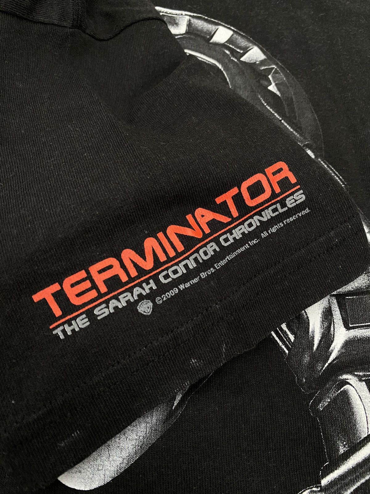 Vintage × Warner Bros 2009' Terminator the sarah connor chronicles t-shirt Size US M / EU 48-50 / 2 - 4 Thumbnail