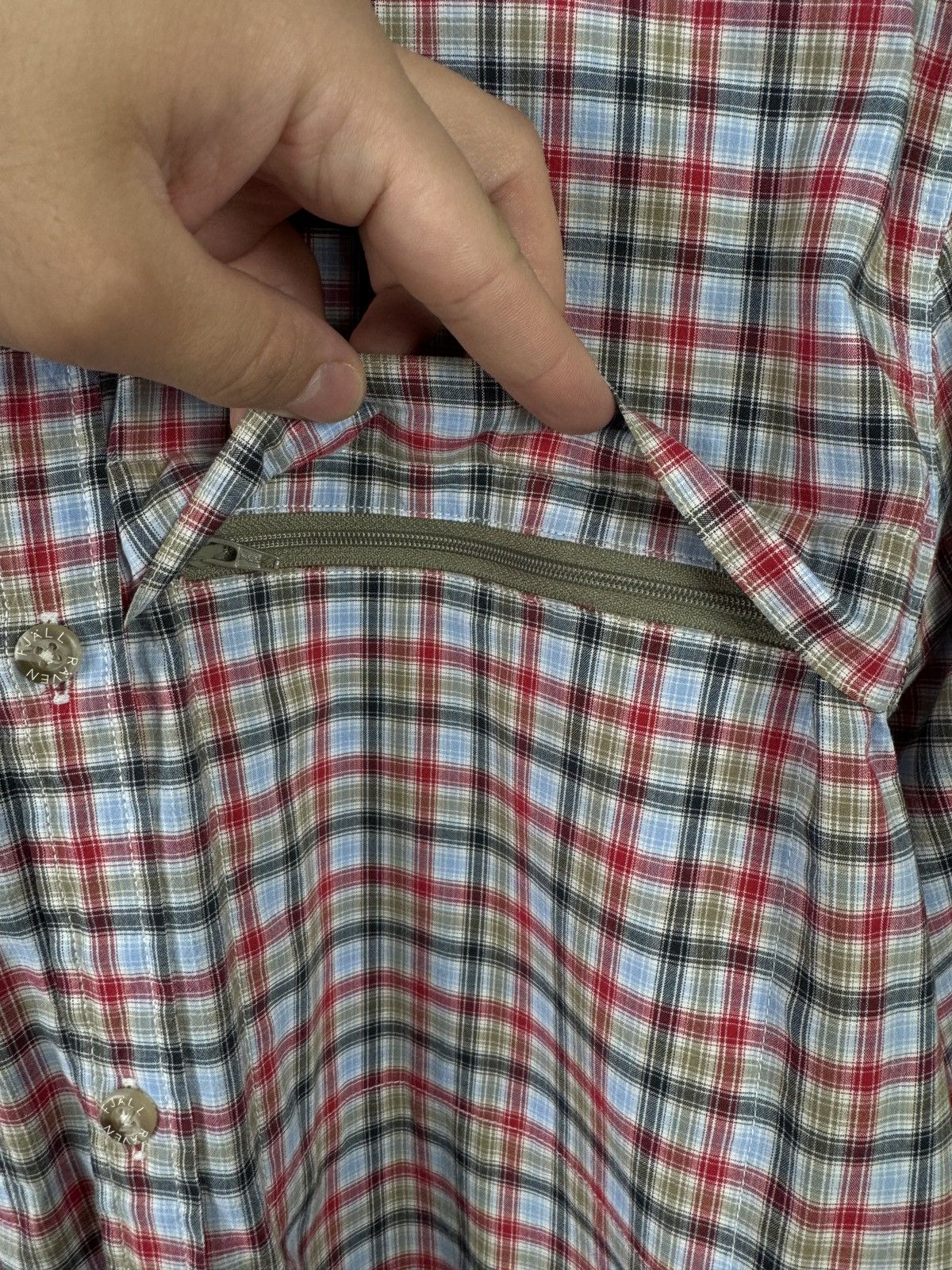 Fjallraven Men’s Fjallraven Shirt Button Up Streetwear Size XL Size US XL / EU 56 / 4 - 8 Thumbnail