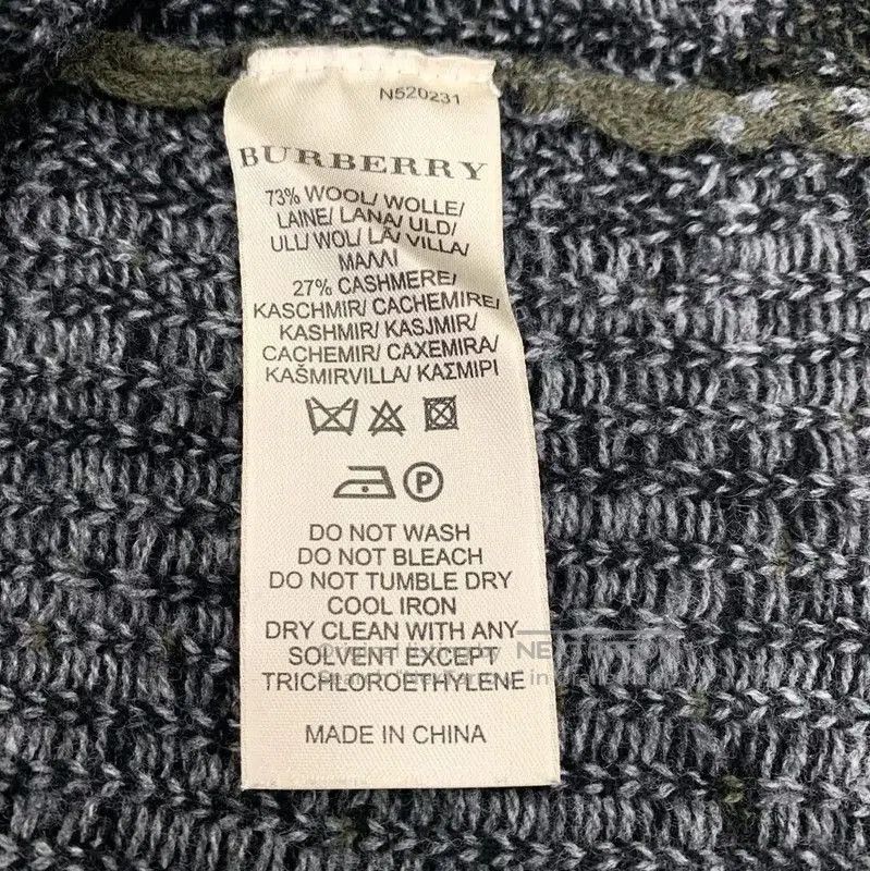 Burberry Burberry Green Wool Knit Sweater. Size M / US 6-8 / IT 42-44 - 6 Thumbnail