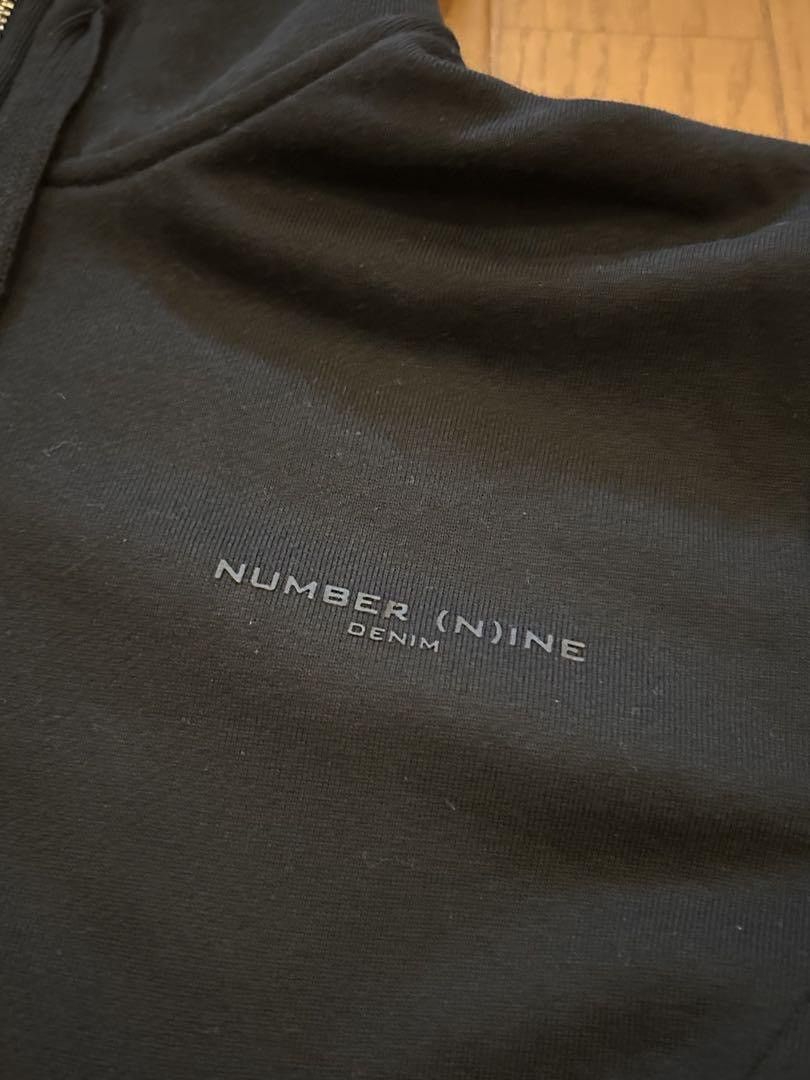 Number (N)ine Full Zip Hoodie Size US XL / EU 56 / 4 - 4 Thumbnail