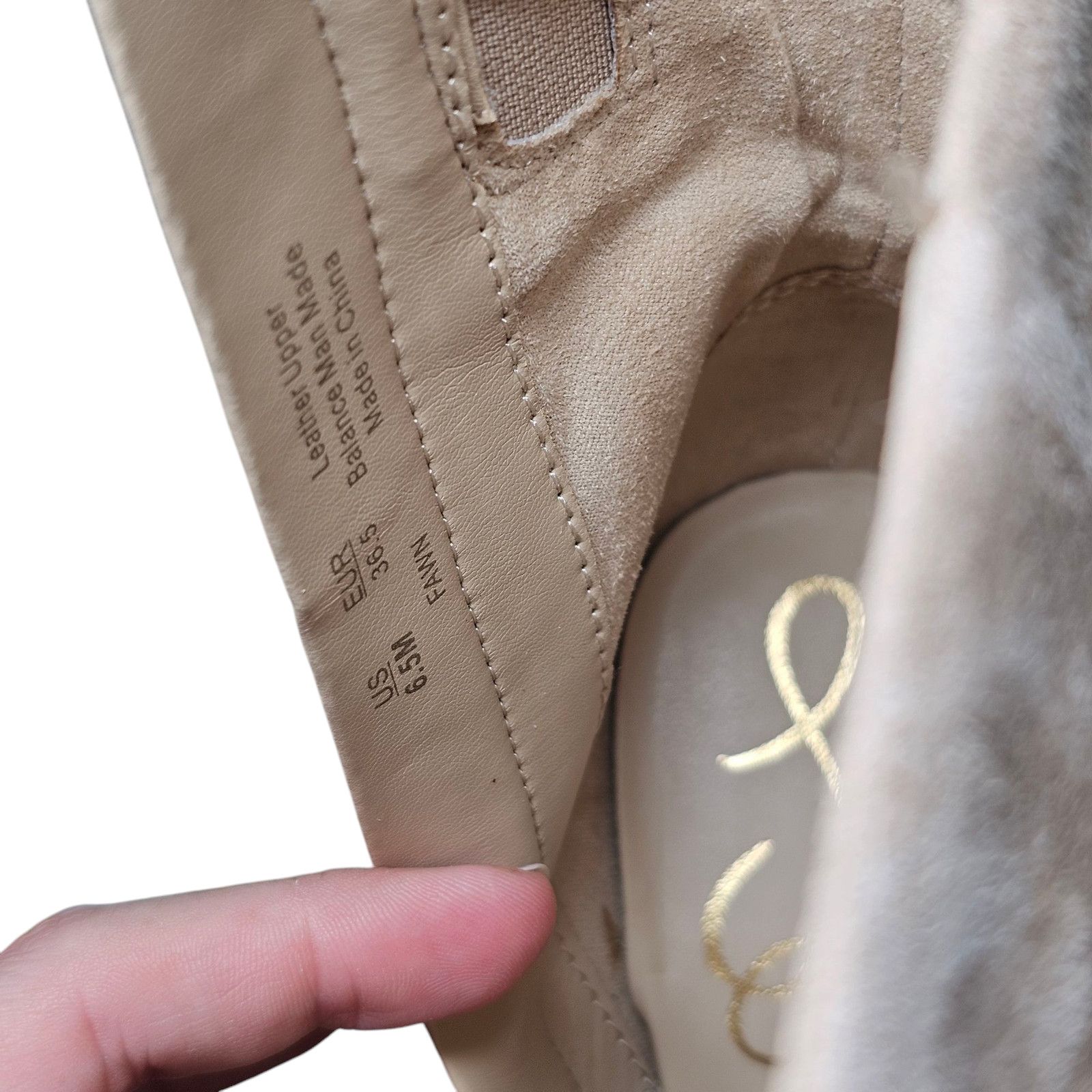 Sam Edelman Sam Edelman Fawn Ankle Boots, New in Box, Warm Oat Suede 6.5 Size US 6.5 / IT 36.5 - 7 Thumbnail