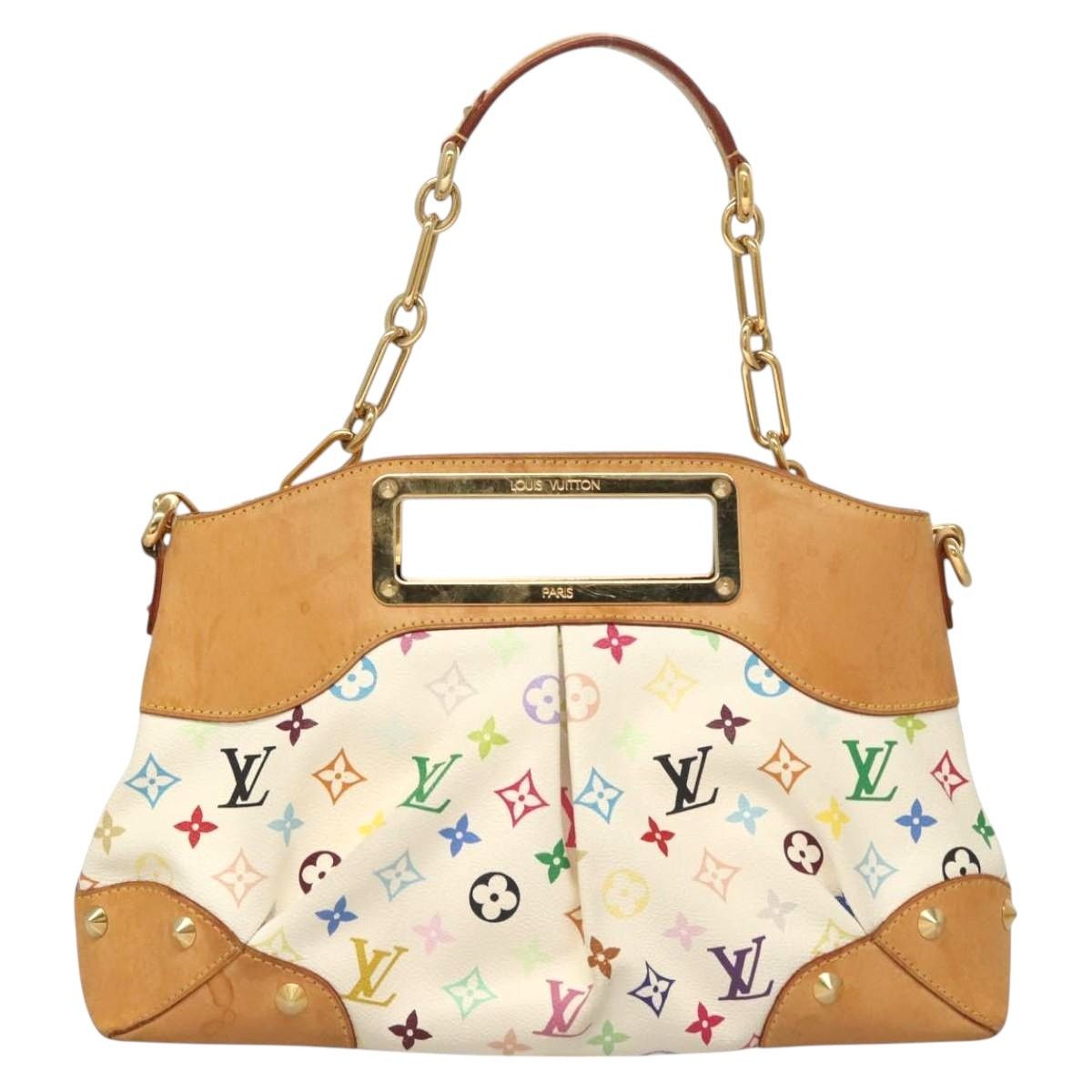 Louis Vuitton LOUIS VUITTON Monogram Multicolor Judy GM Shoulder Bag Size ONE SIZE - 13 Thumbnail