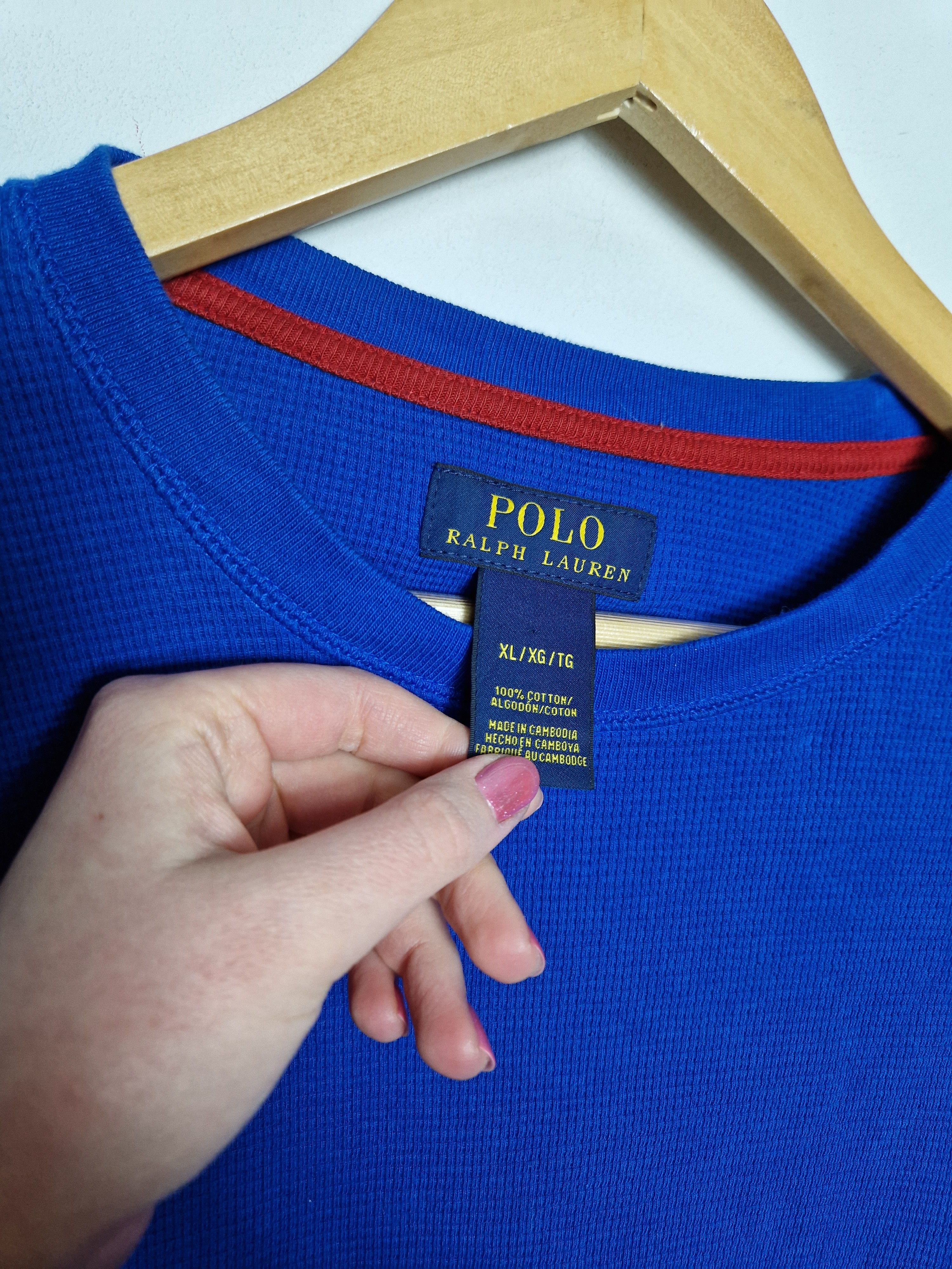 Polo Ralph Lauren Polo Ralph Lauren sweatshirt Size US XL / EU 56 / 4 - 5 Thumbnail