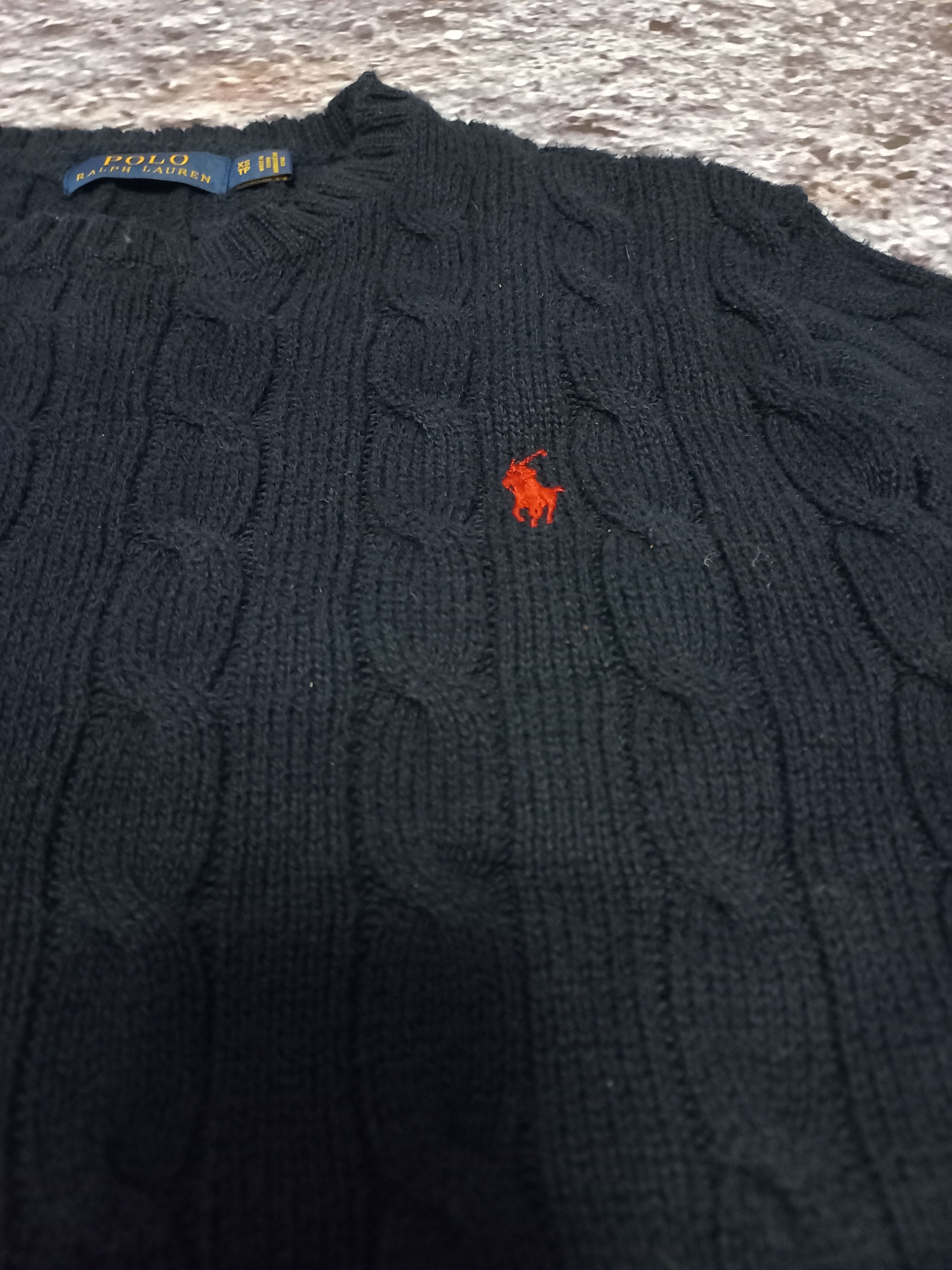 Polo Ralph Lauren × Vintage Rare 90s Polo Ralph Lauren sweater Size US XS / EU 42 / 0 - 5 Thumbnail