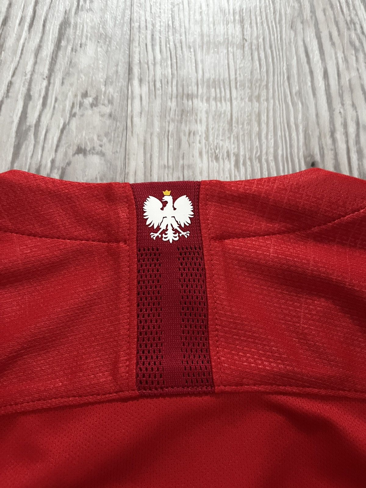 Nike Poland Soccer Jersey Away 2018 Size US S / EU 44-46 / 1 - 4 Thumbnail