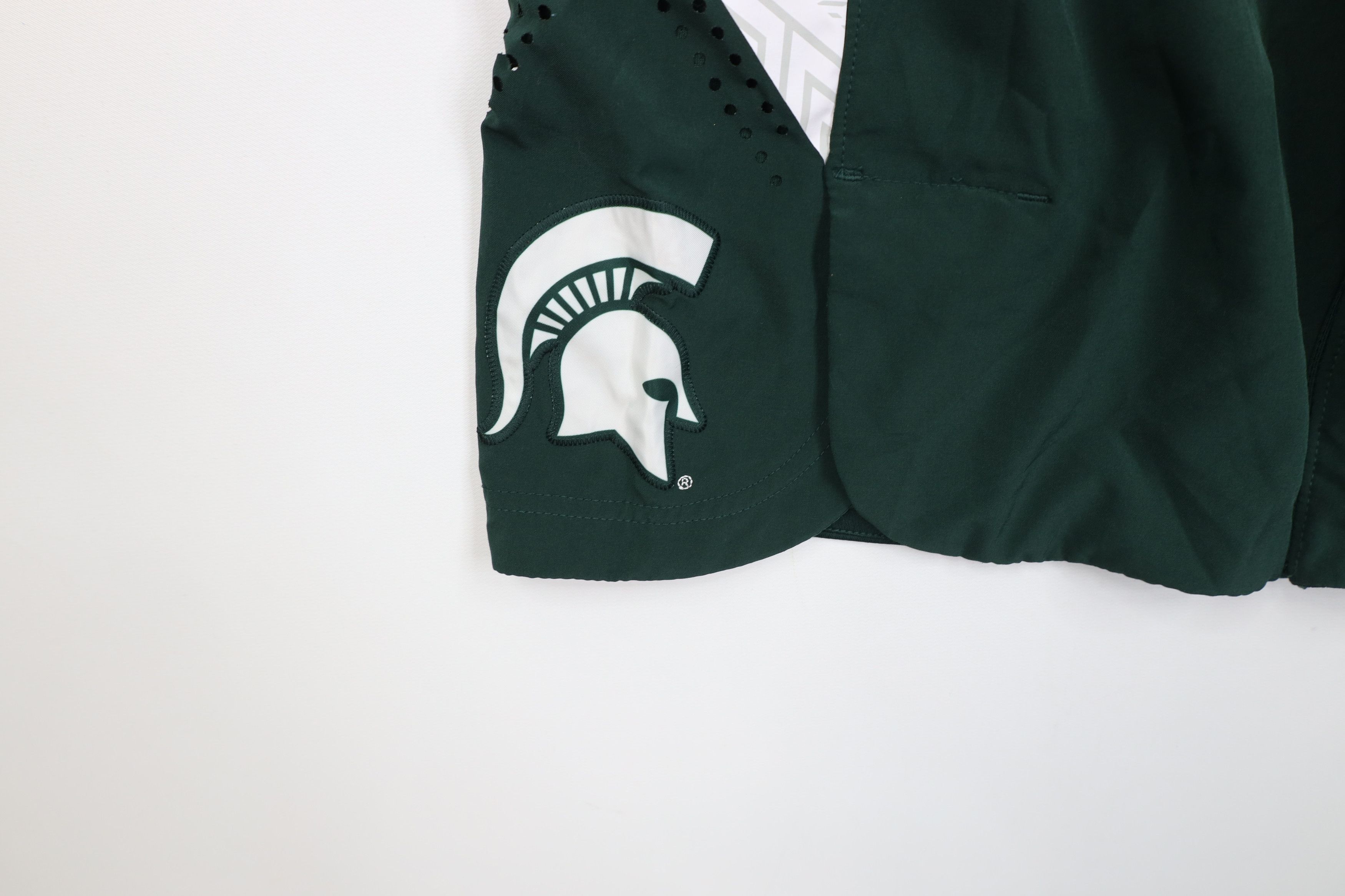 Nike Nike Authentic State University Basketball Shorts Stitched Size US 34 / EU 50 - 6 Thumbnail