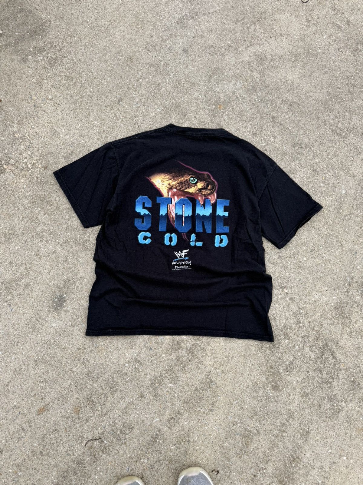 WWF VINTAGE STONE COLD Size US XL / EU 56 / 4 - 2 Thumbnail