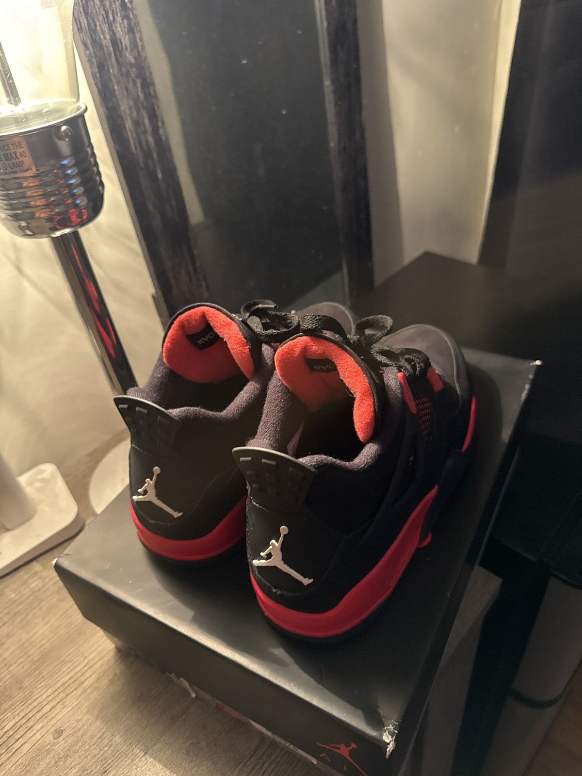 Jordan Brand Jordan Retro “Red Thunder” 4s Size US 10 / EU 43 - 3 Thumbnail