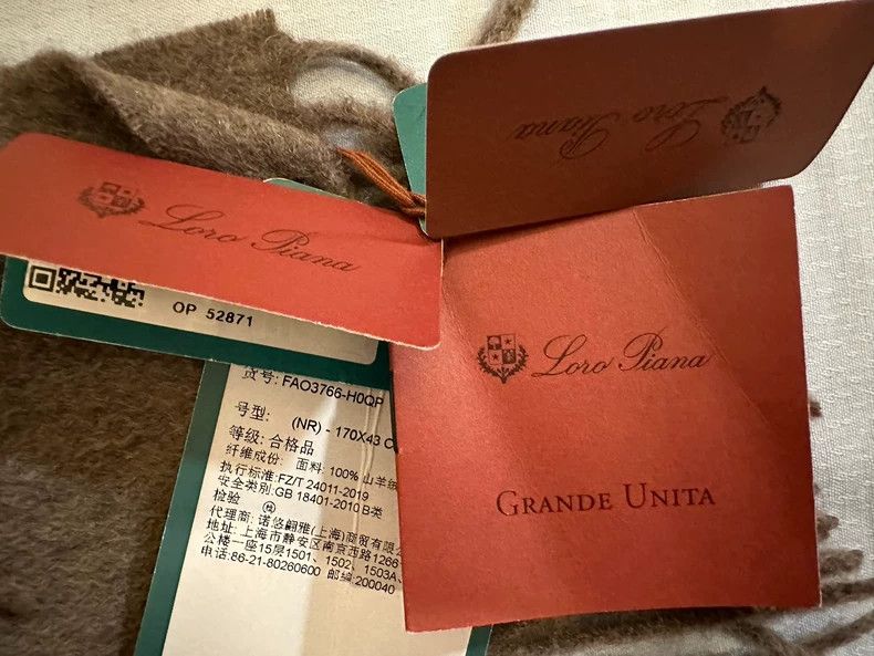 Loro Piana LORO PIANA Amber scarf Size ONE SIZE - 6 Thumbnail