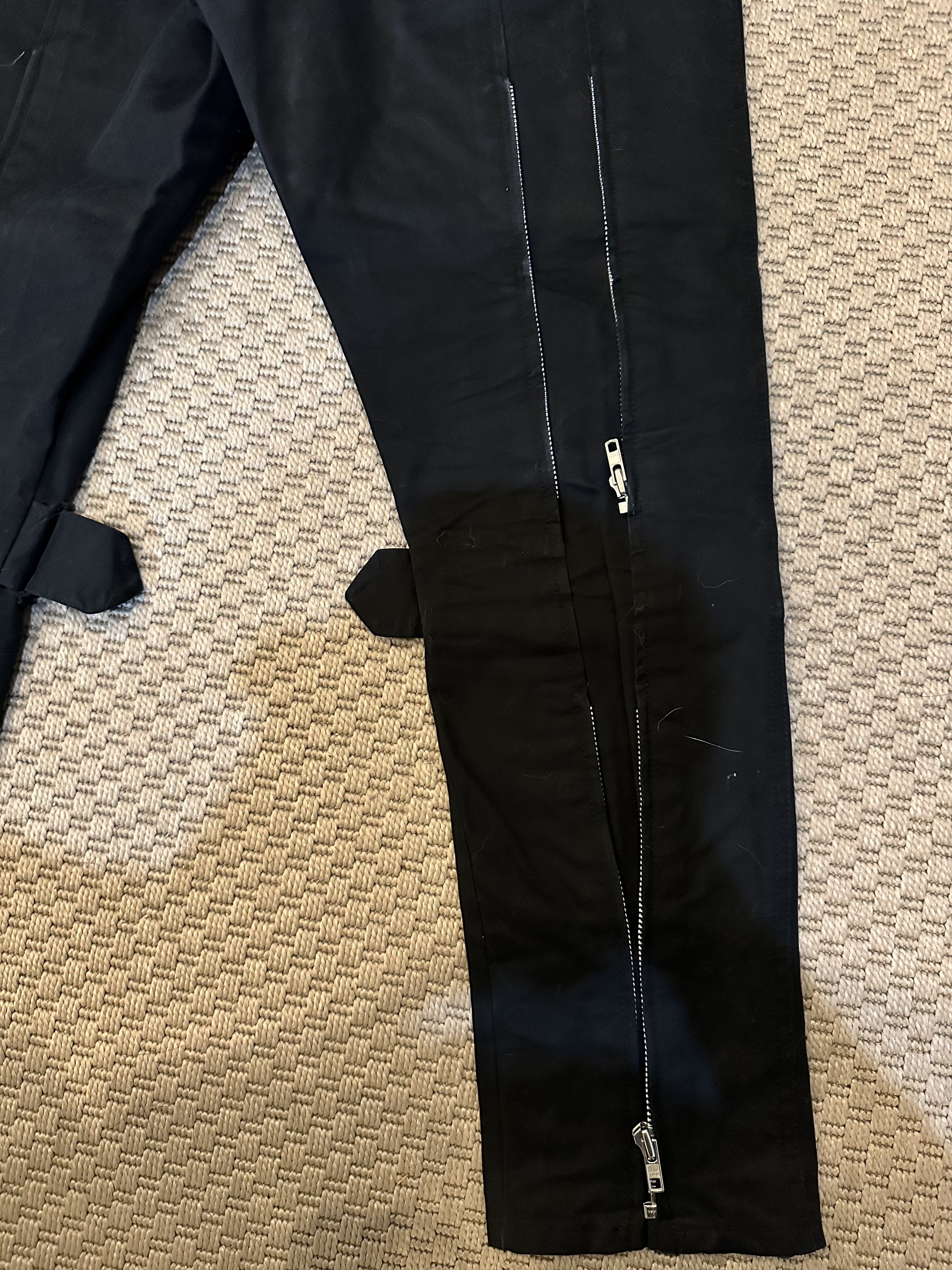 Comme des Garcons × Comme des Garcons SHIRT Comme des Garçons Shirt Zippered Bondage Pants WITH ZIPPERS Size US 33 - 5 Thumbnail