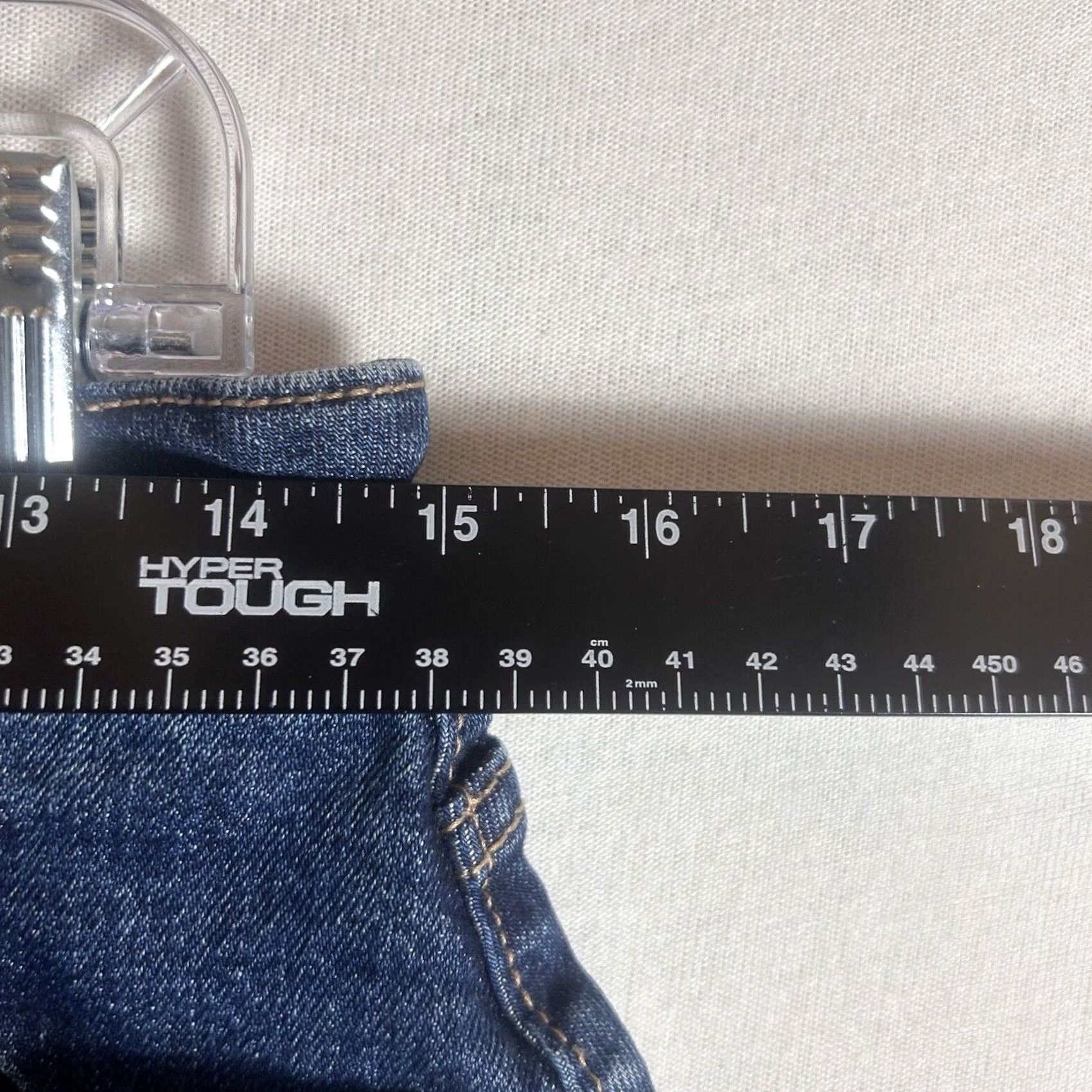 Old Navy Old Navy High Rise Jean Skirt Womens Size 4 A-Line Button Medium Wash Blue Denim Size 27" / US 4 / IT 40 - 5 Thumbnail