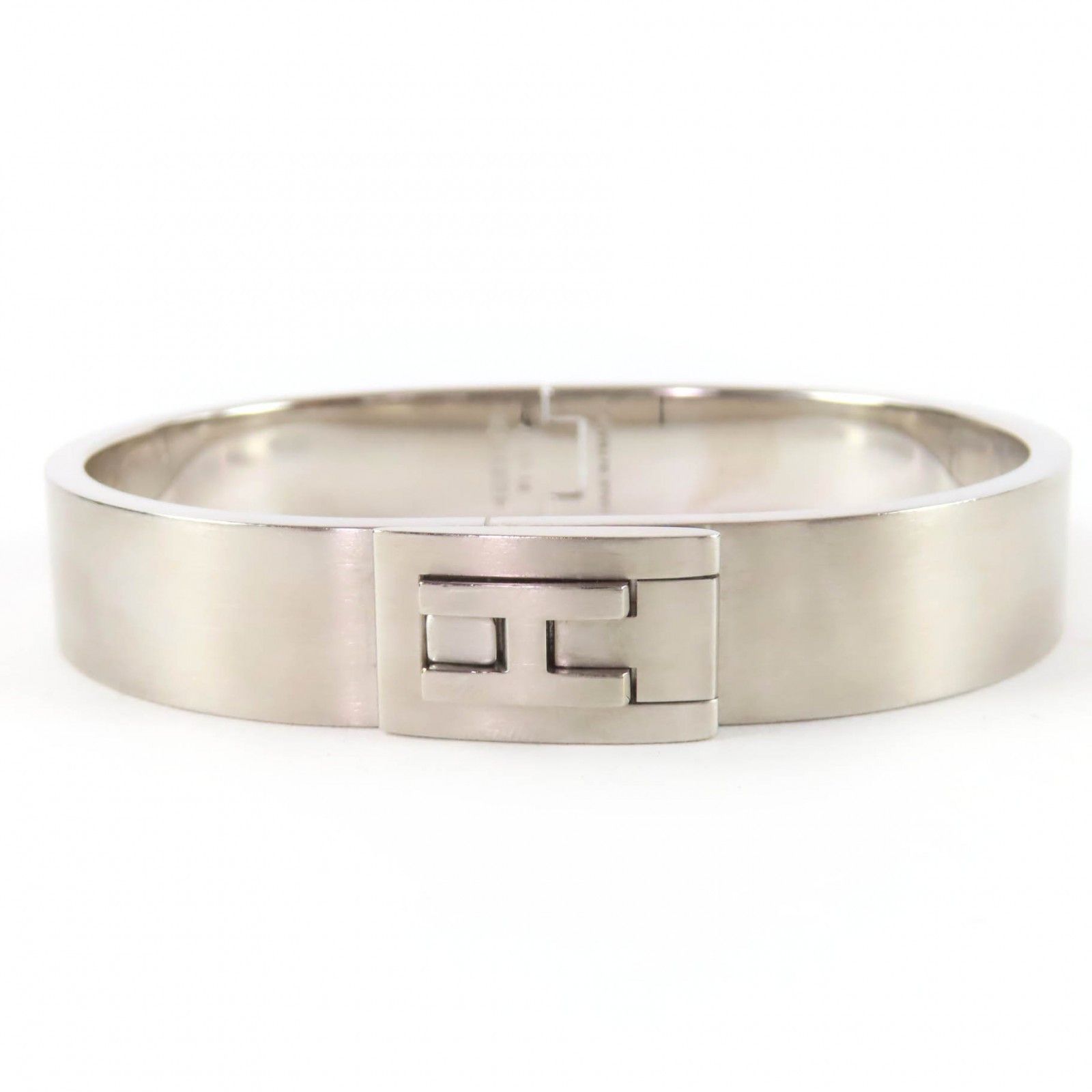 Hermes Hermes Hermes Jet Bangle Bracelet Metal Bangle DUTY FREE for USA Size ONE SIZE - 1 Thumbnail