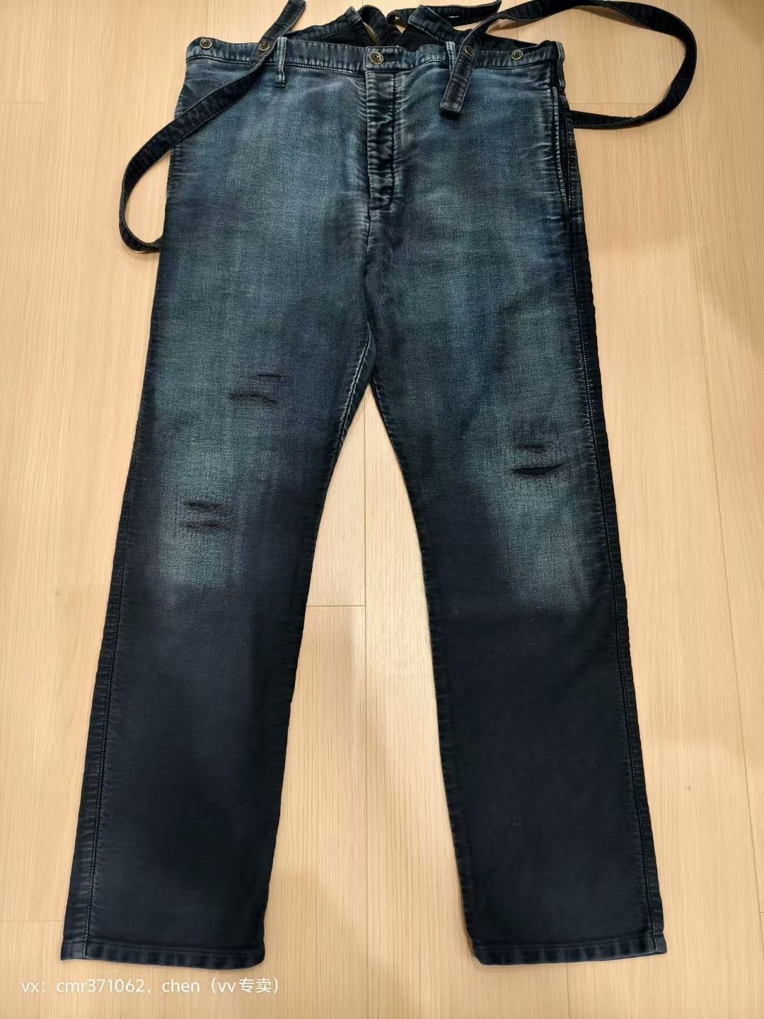 Visvim VISVIM 21AW TRAVAILLER BRACES PANTS Size US 26 / EU 42 - 1 Thumbnail