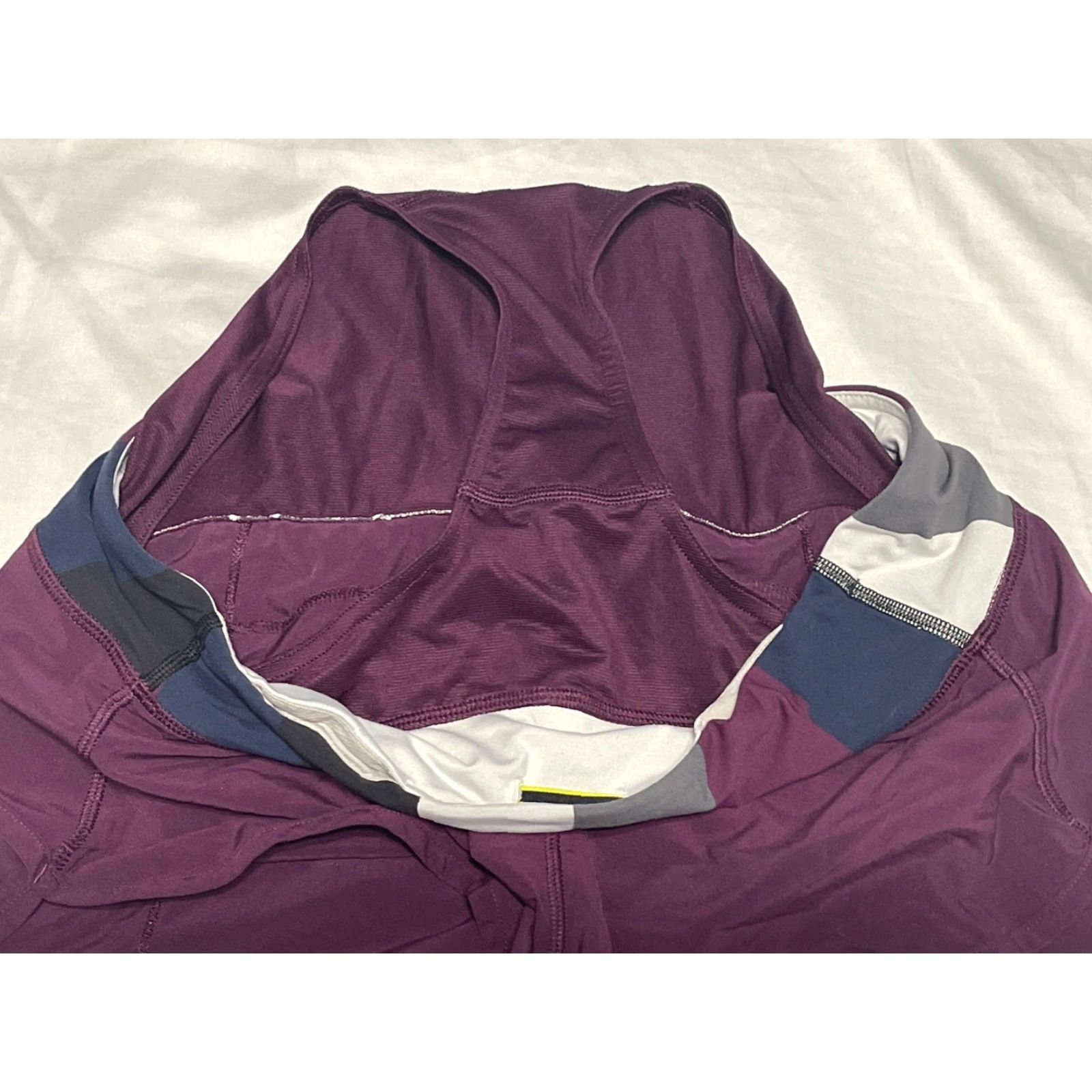 Lululemon Lululemon Womens Shorts Run Speed Short 4-way Stretch Sz Medium Inseam 2.0in Plum Size 29" - 5 Thumbnail