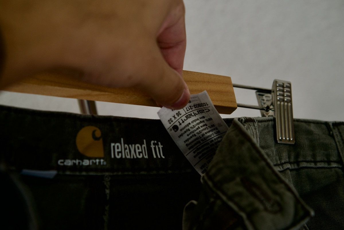 Carhartt Carhartt Double Knee Work Pants 36x32 Size US 36 / EU 52 - 6 Thumbnail