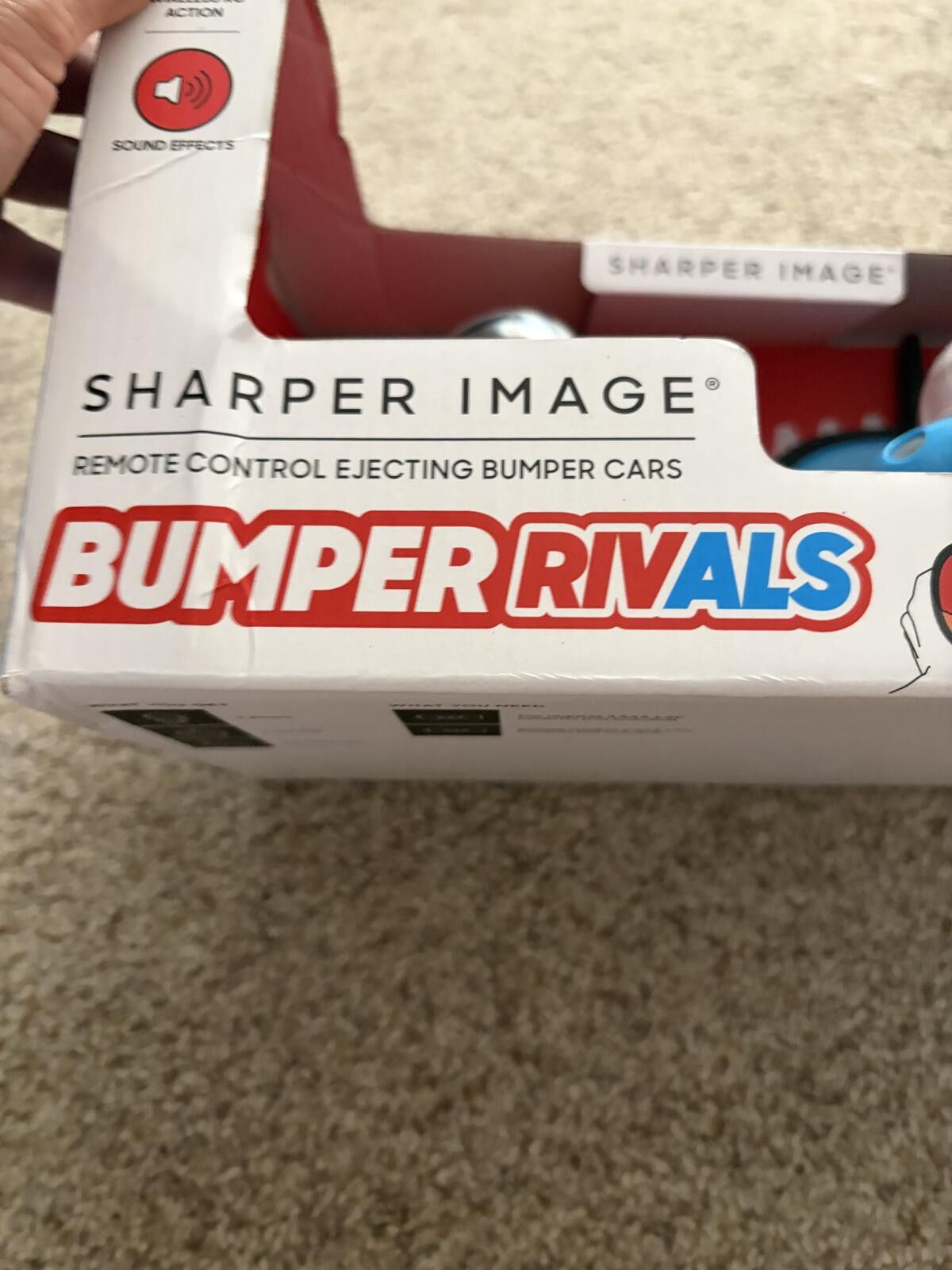 Other Sharper Image remote control bumper cars Size ONE SIZE - 4 Thumbnail