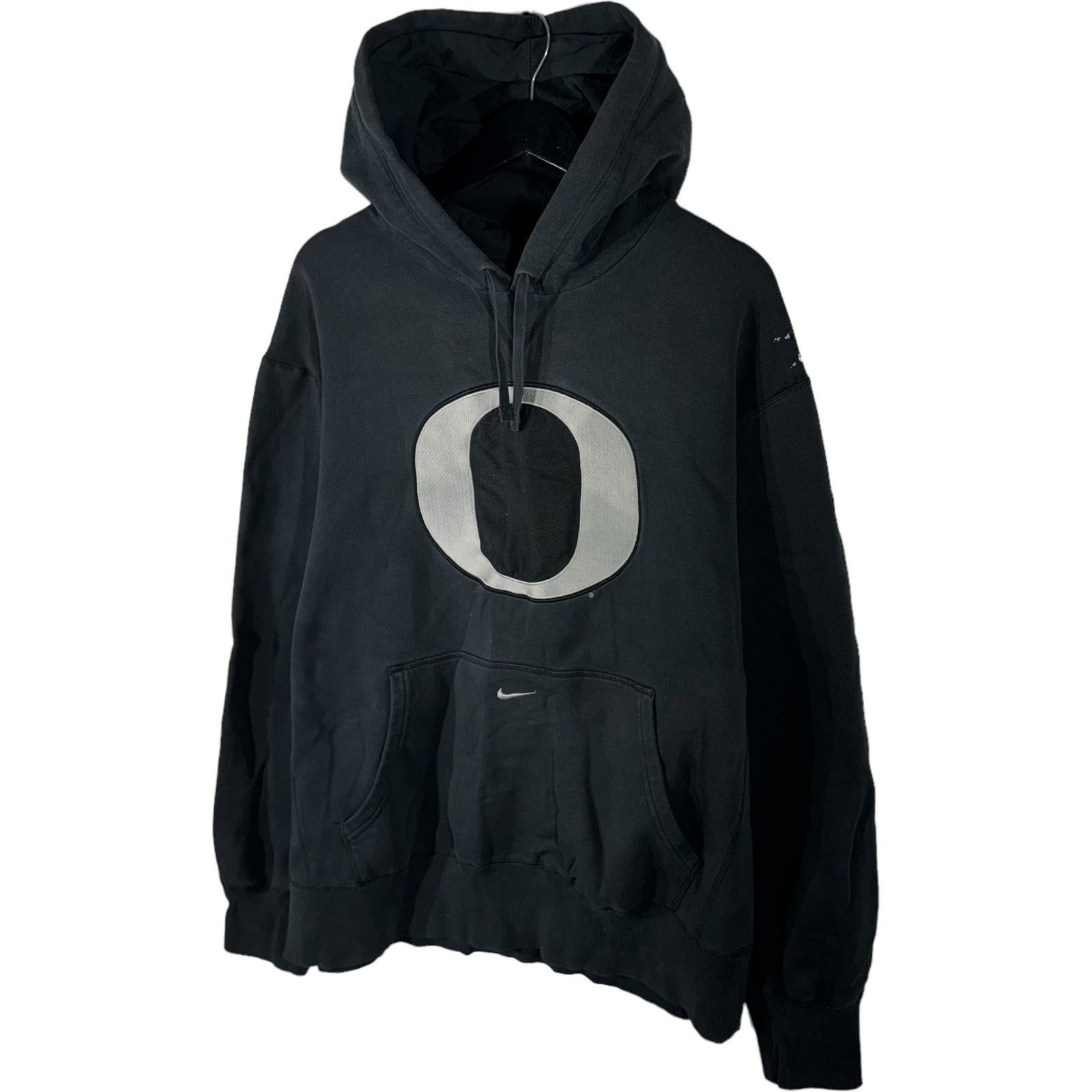 Nike Nike Oregon University Center Swoosh Hoodie Size US XL / EU 56 / 4 - 3 Thumbnail