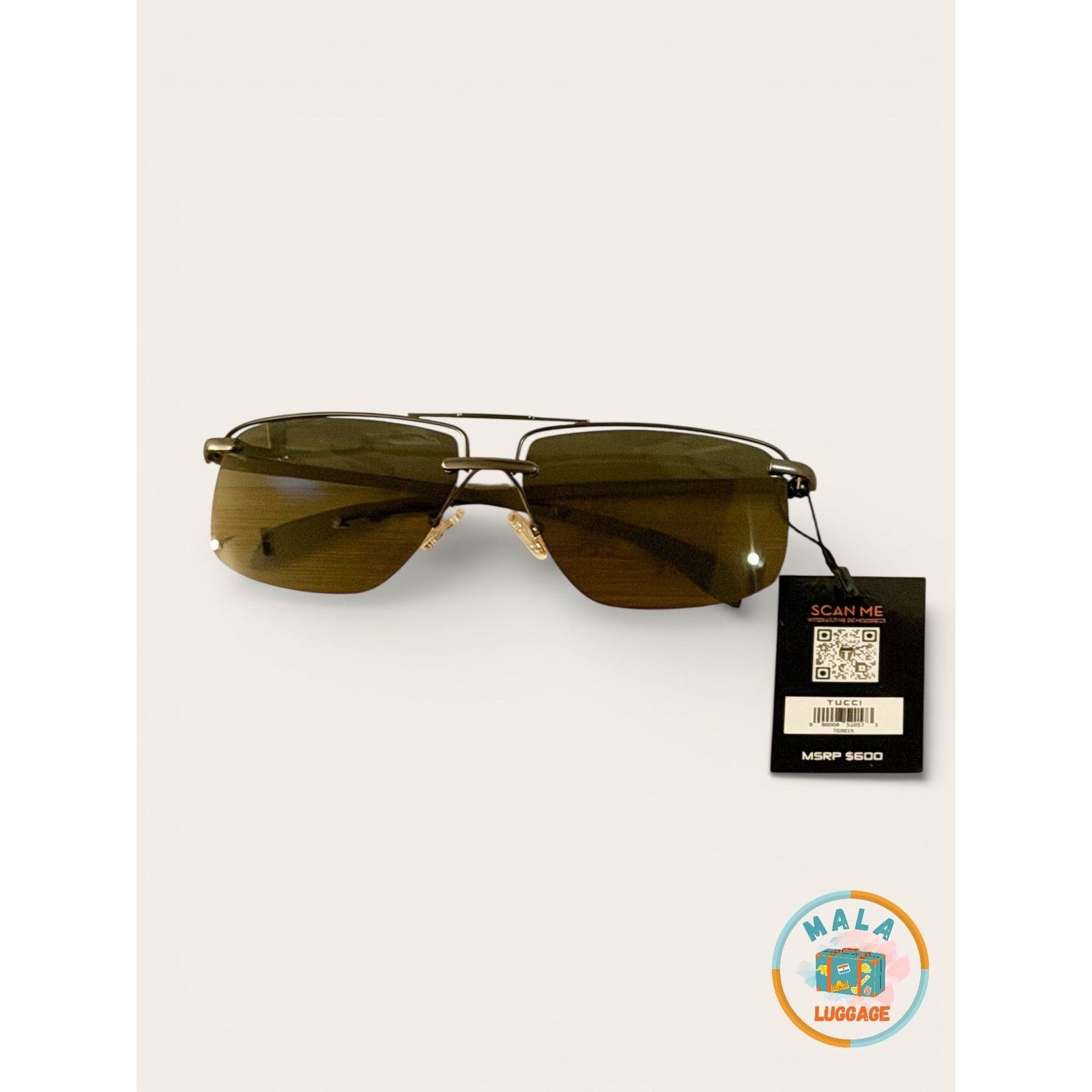 Other Tucci Metal Elegance Sunglasses Size ONE SIZE - 6 Thumbnail