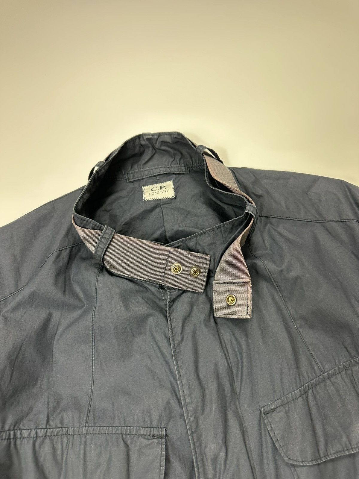 C.P. Company C.P Company Multipocket Jacket Men's Blue Zip Size US L / EU 52-54 / 3 - 11 Thumbnail
