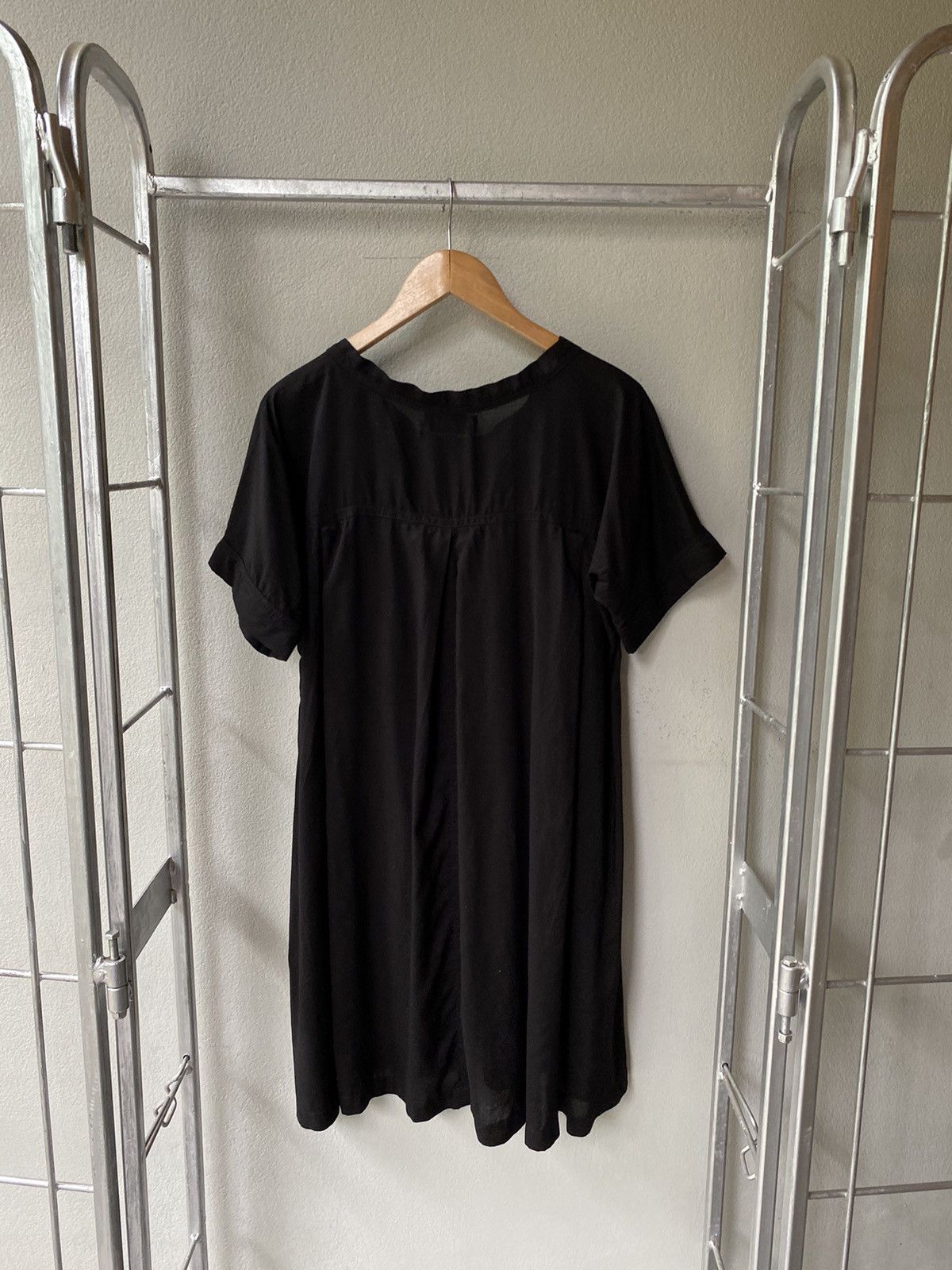 Zucca Zucca black pocket dress Size M / US 6-8 / IT 42-44 - 2 Thumbnail