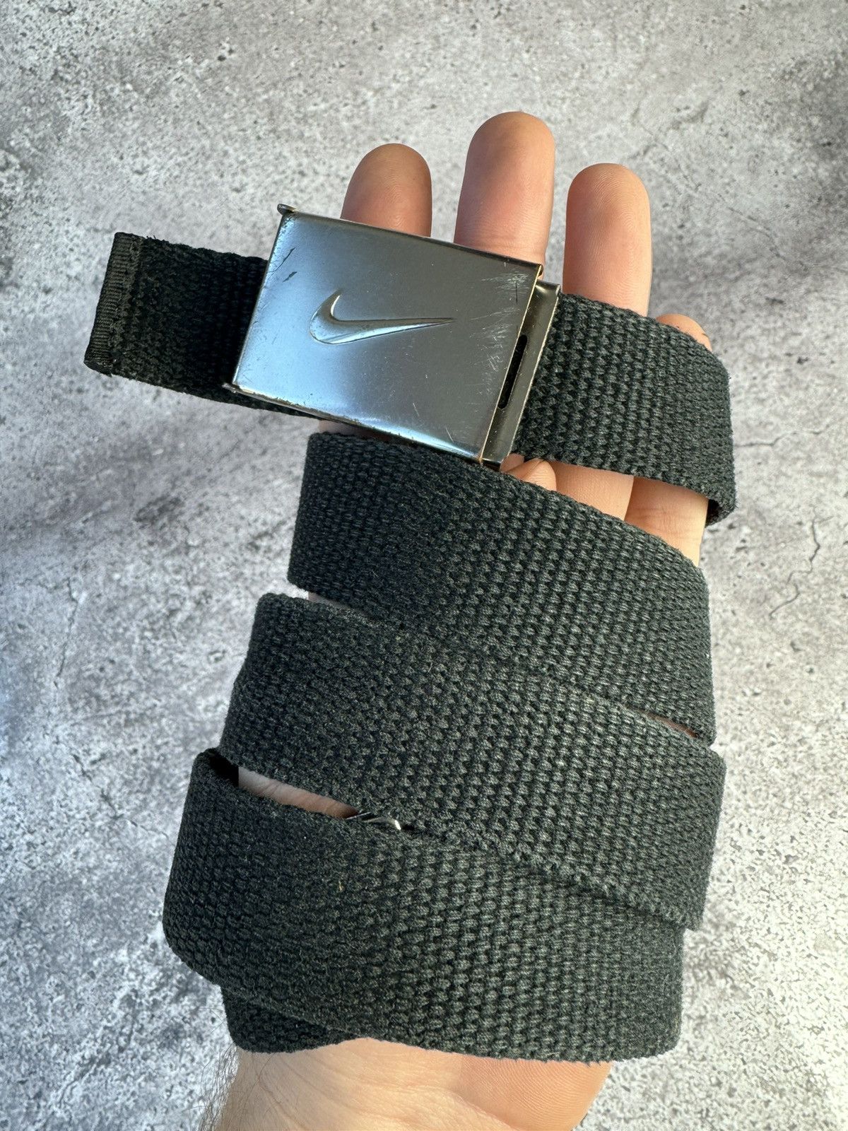 Nike × Vintage Nike Belt Vintage Size ONE SIZE - 2 Thumbnail