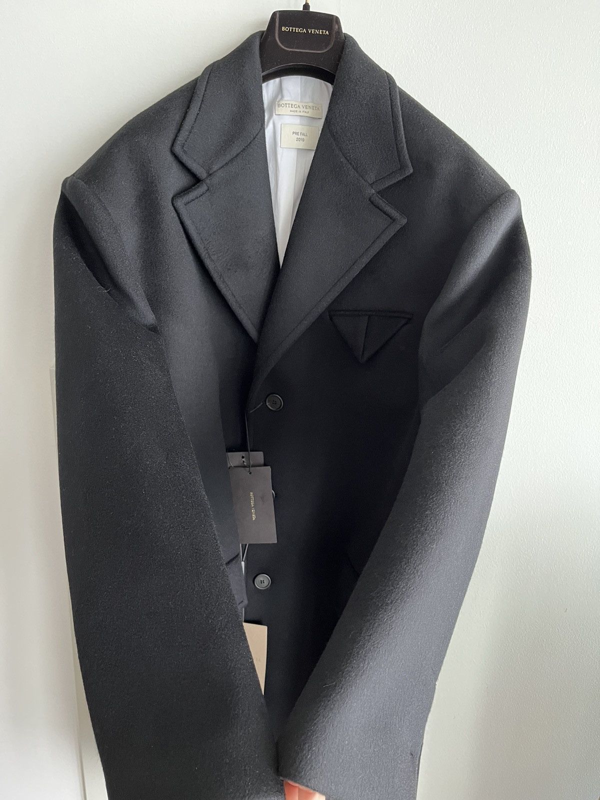 Bottega Veneta Bottega by Daniel Lee Super Runway Bonded Cashmere Coat Size US XL / EU 56 / 4 - 13 Thumbnail