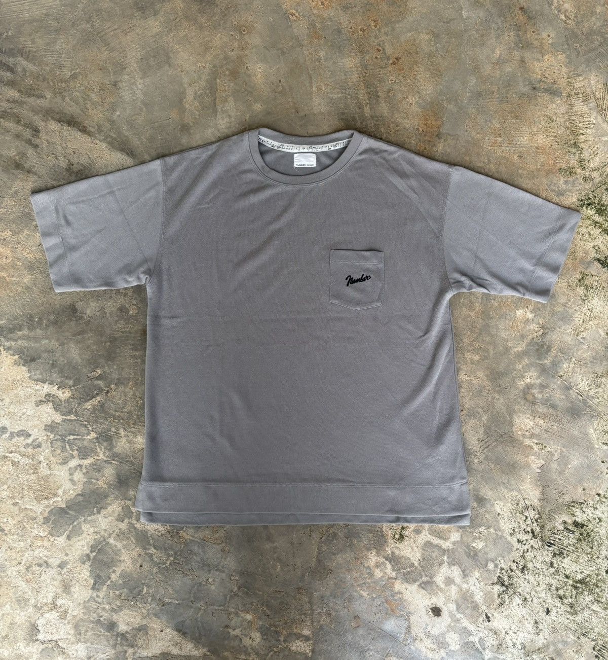 Number (N)ine Number (N)ine Pocket Tshirt Size US L / EU 52-54 / 3 - 1 Thumbnail