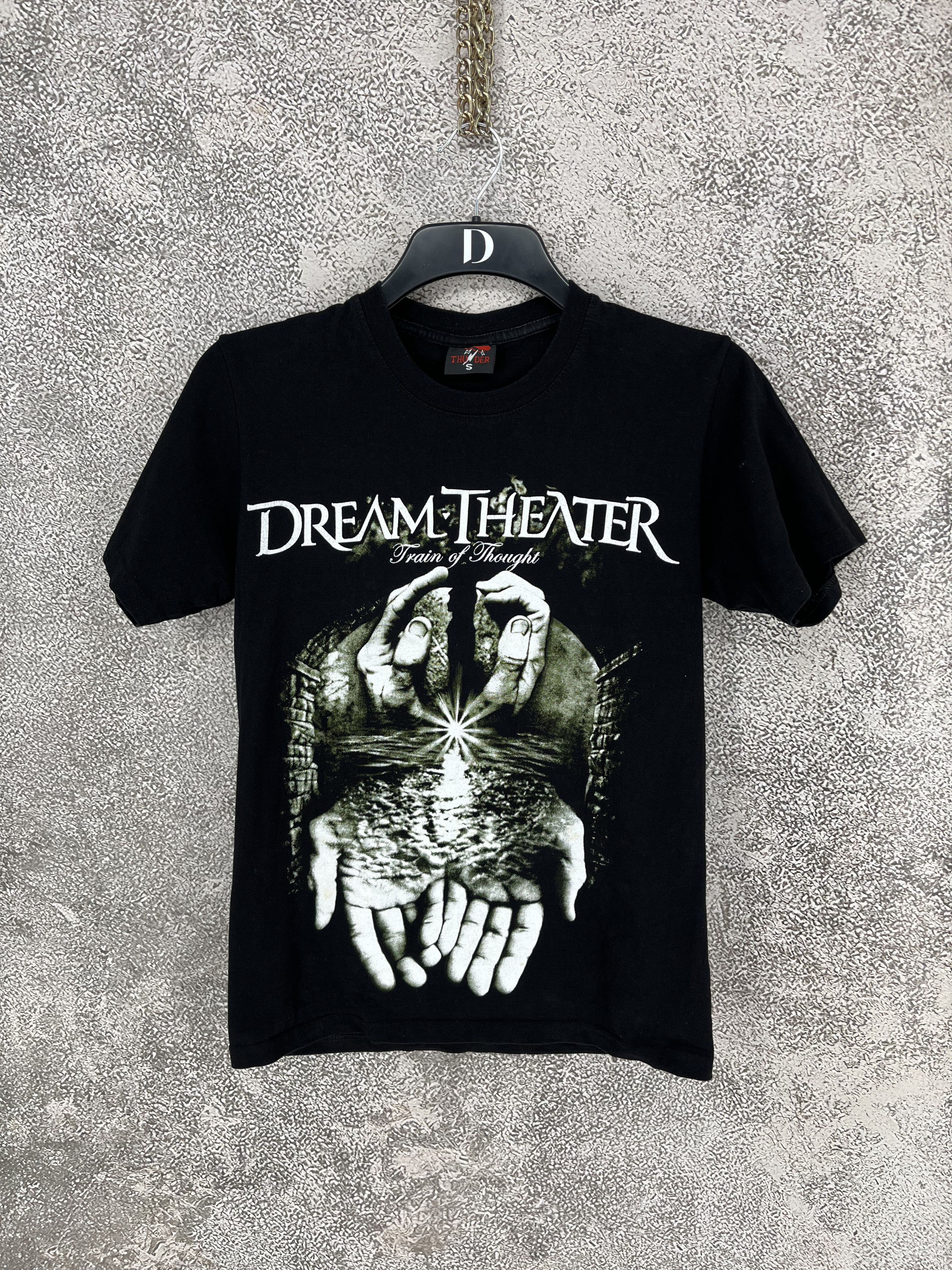 Vintage DREAM THEATER TRAIN of thought T-shirt Size US S / EU 44-46 / 1 - 1 Thumbnail