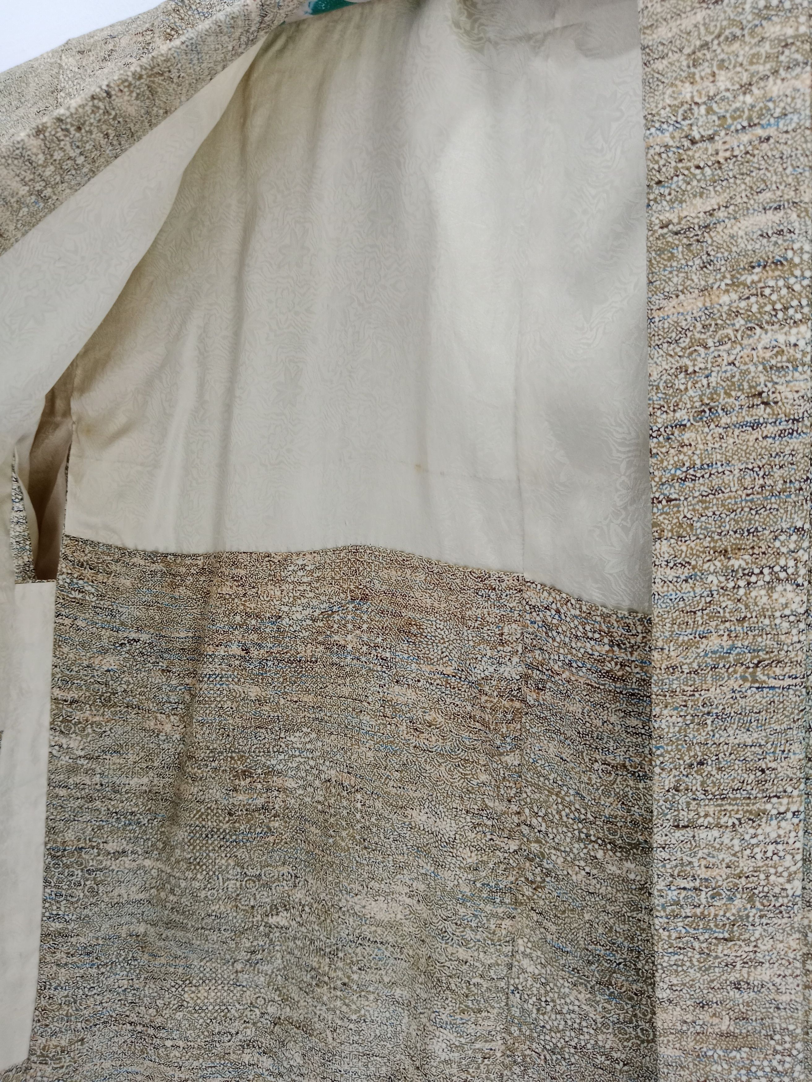 Japanese Brand Vintage Haori Kimono Rare Motif Japanese Traditional Wear Size US L / EU 52-54 / 3 - 6 Thumbnail