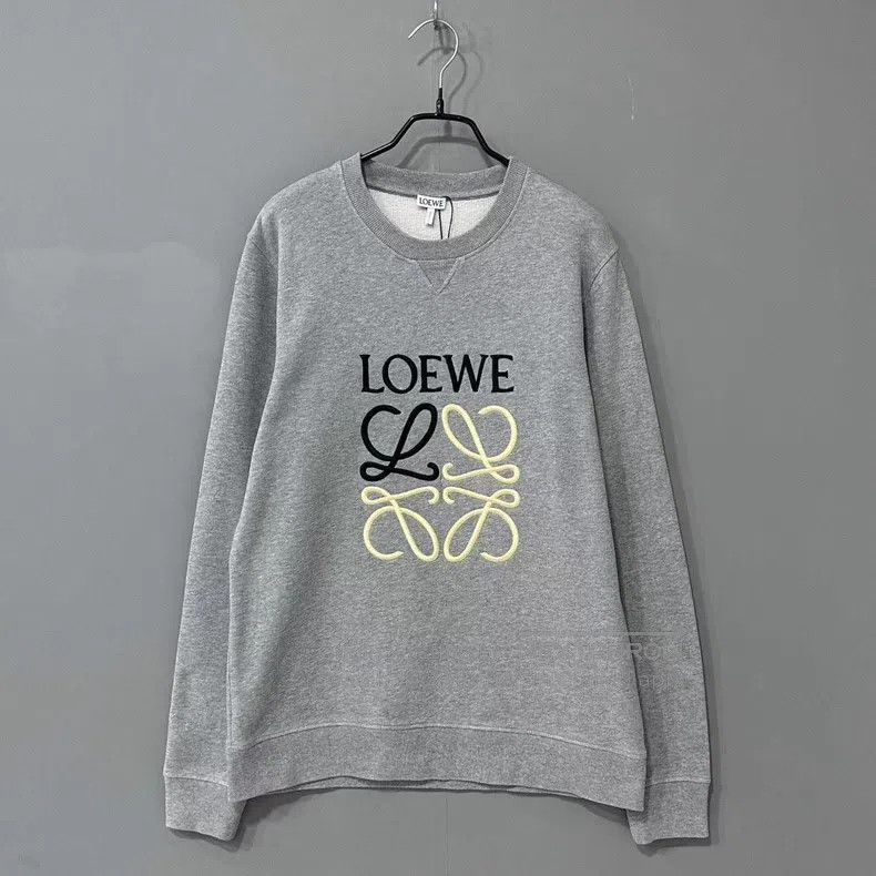 Loewe Loewe Color block embroidered logo sweater Size M / US 6-8 / IT 42-44 - 1 Thumbnail