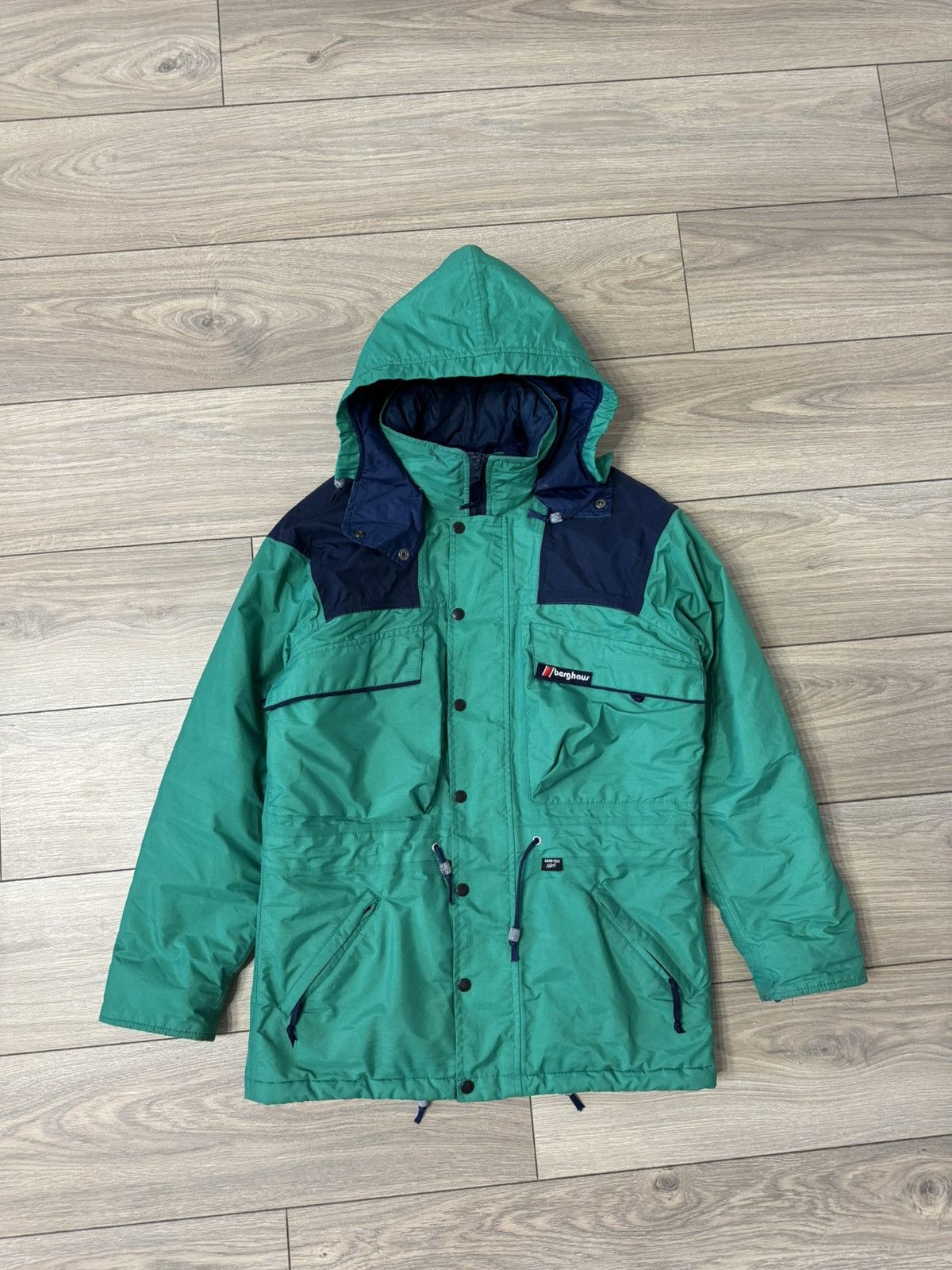 Berghaus Vintage Berghaus Serac Extrem 90s Gore-Tex Size S Size US S / EU 44-46 / 1 - 1 Thumbnail