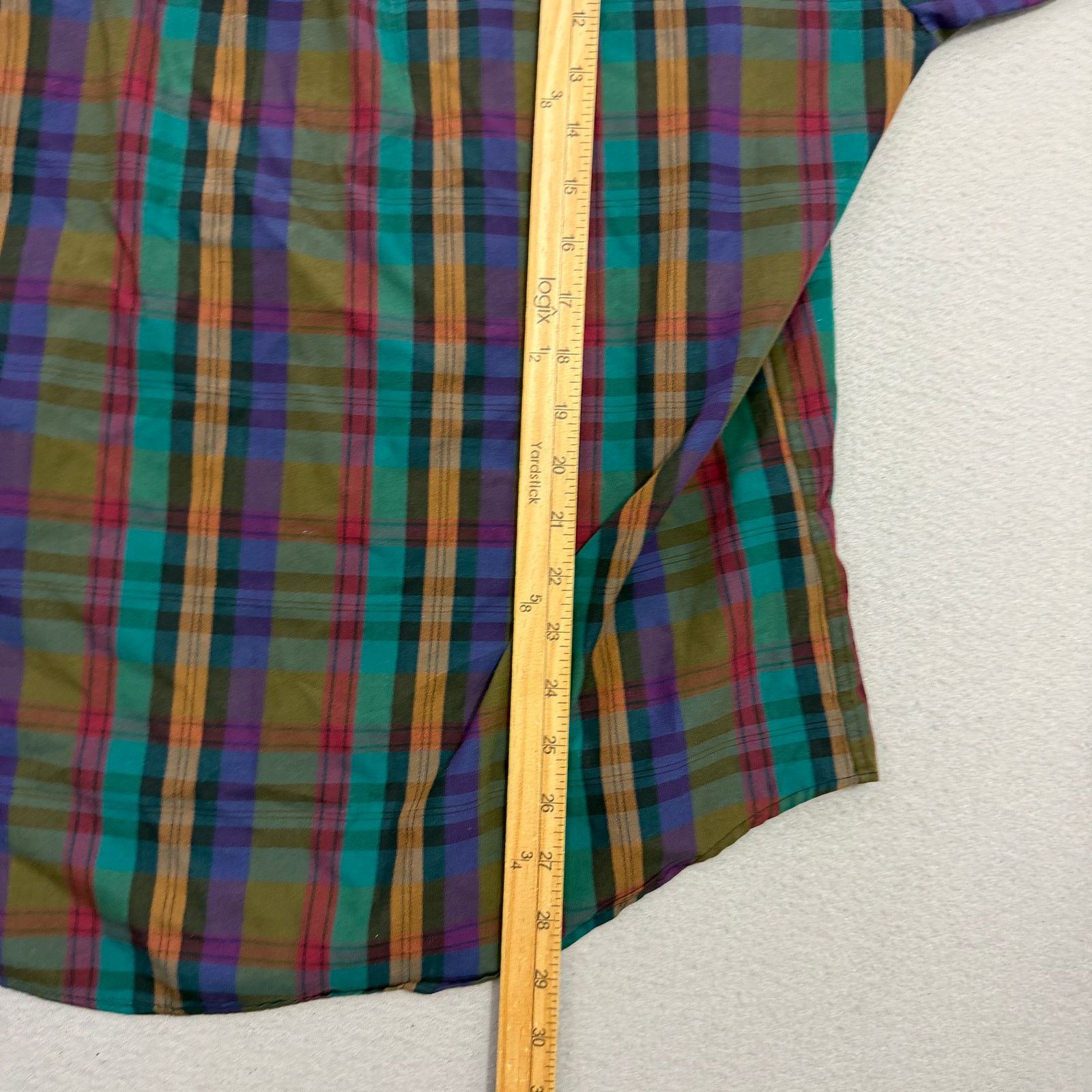 Vintage Vintage Cambridge Classics Button Shirt Men's Medium Size US M / EU 48-50 / 2 - 7 Thumbnail