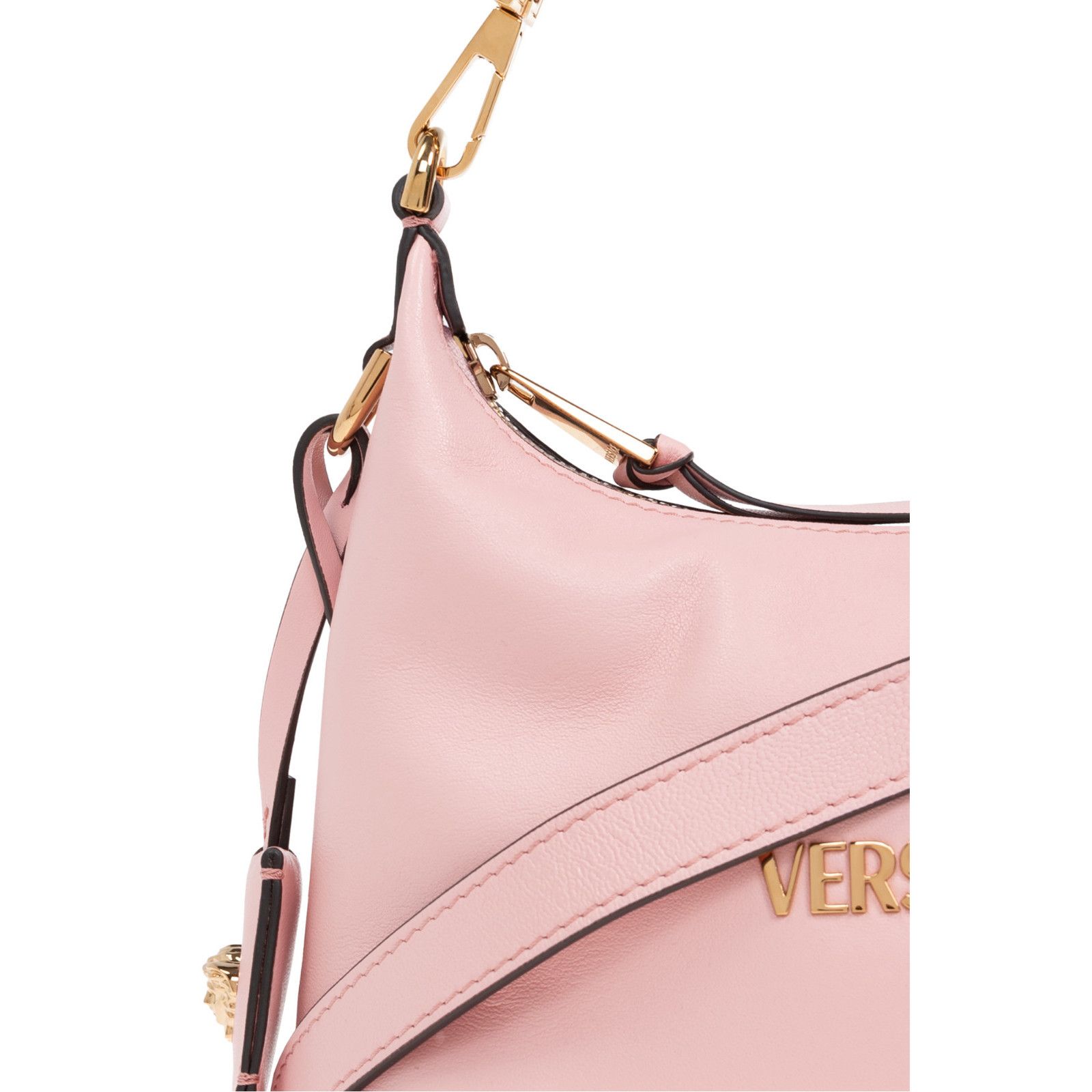 Versace VERSACE Pink Leather Top Handle Bag New & Authentic Size ONE SIZE - 5 Thumbnail
