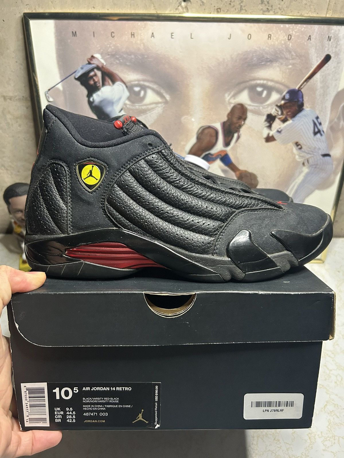 Jordan Retro 14 'last shot'