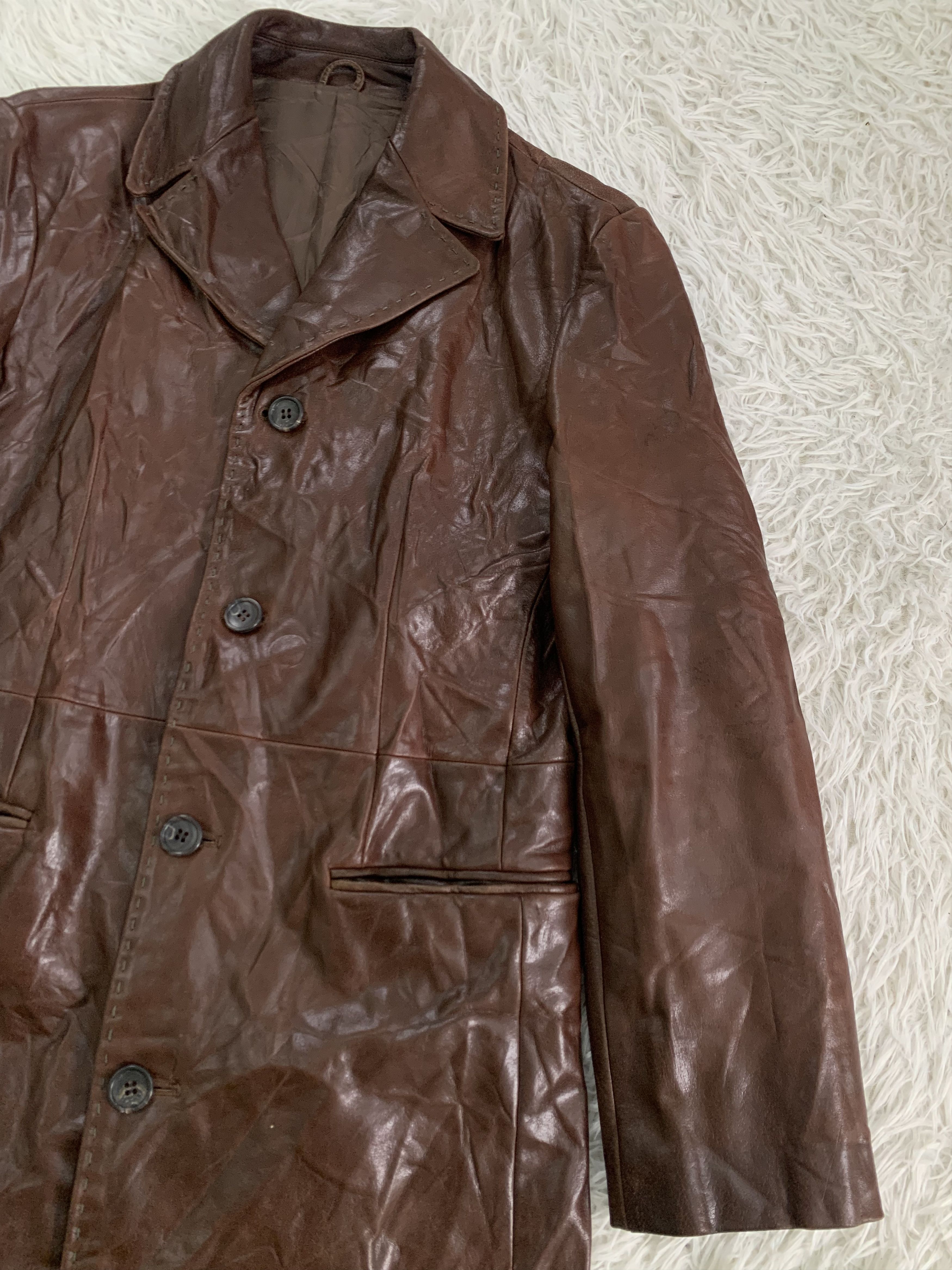 Tornado Mart Leather Jacket by Tornado Mart Size US M / EU 48-50 / 2 - 4 Thumbnail
