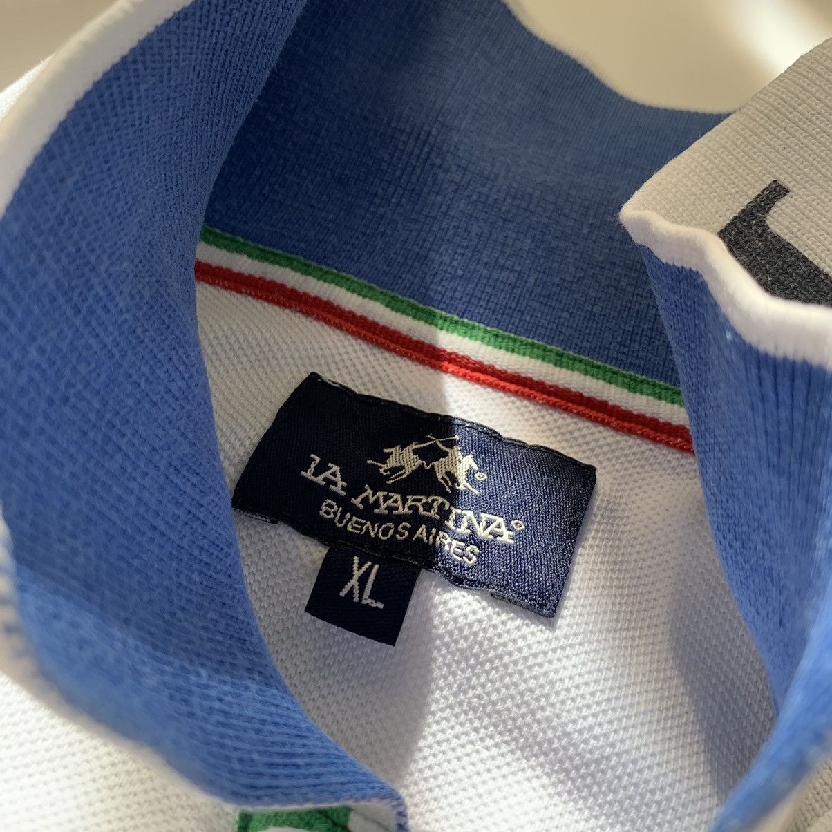 Other Vintage La Martina Maserati Racing Polo Tee 3 Size US XL / EU 56 / 4 - 9 Thumbnail