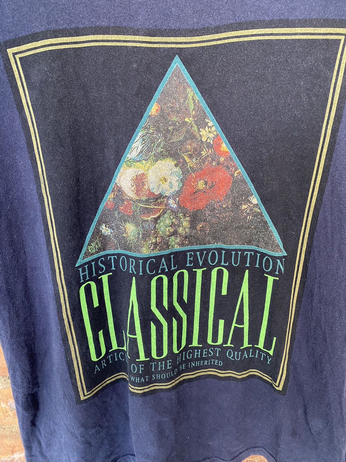 PPFM Vtg PPFM triangle historical evolution Size US M / EU 48-50 / 2 - 3 Thumbnail