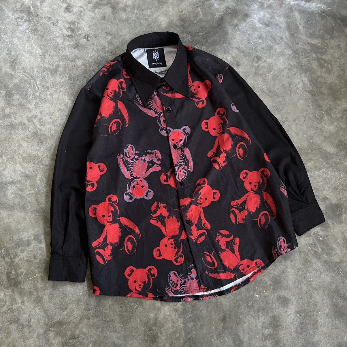 Seditionaries Drug Honey Hysteric Style Button up shirt Size US M / EU 48-50 / 2 - 2 Thumbnail