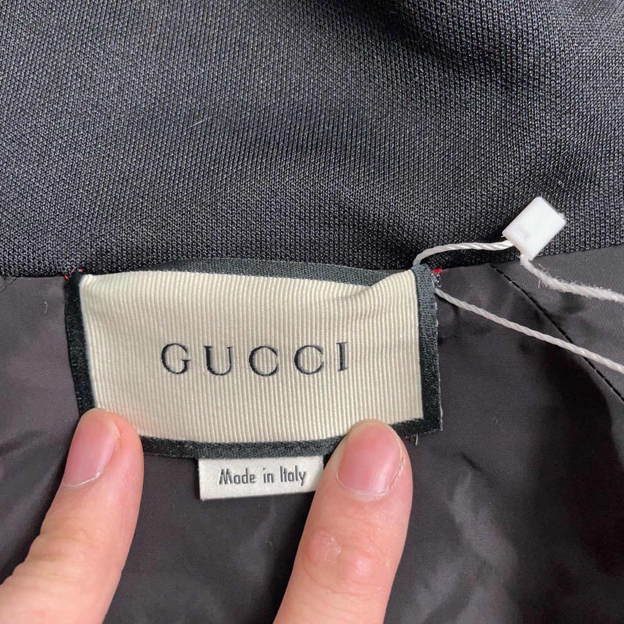 Gucci Gucci Double G snake print logo school uniform jacket 2501 Size US XXL / EU 58 / 5 - 4 Thumbnail