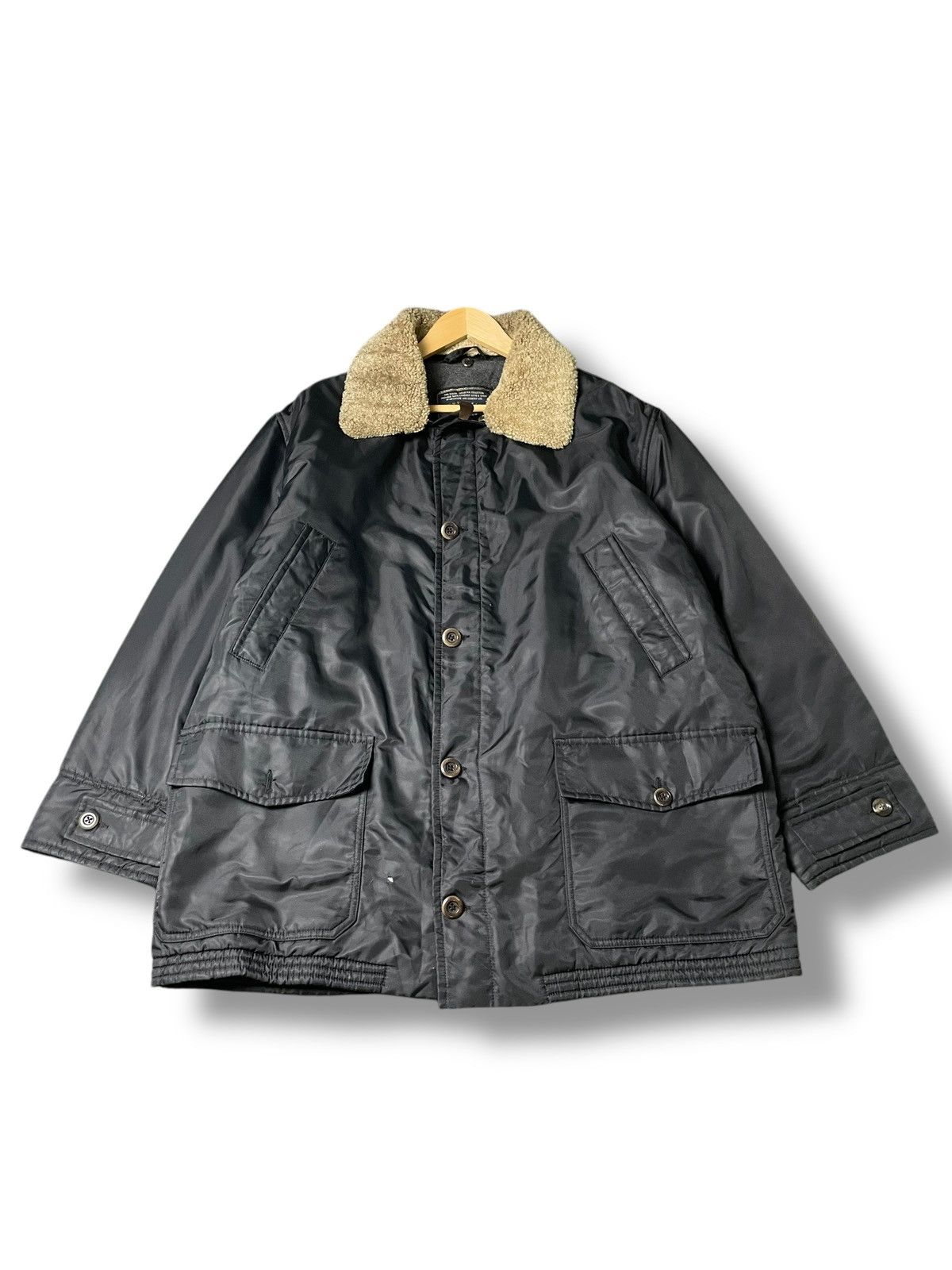 Japanese Brand × Vintage Peter Hadley Winter Jacket Coat (54) Size US L / EU 52-54 / 3 - 7 Thumbnail