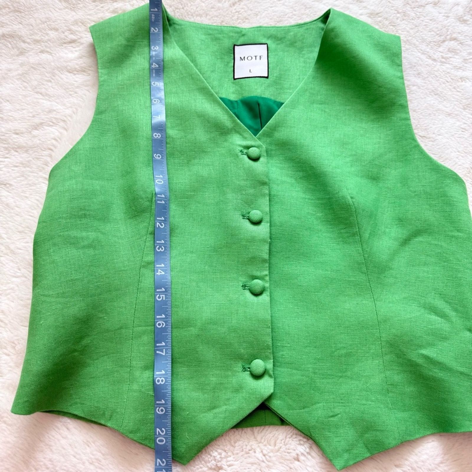 Other NEW!!! MOTF women linen top size L Size L / US 10 / IT 46 - 7 Thumbnail