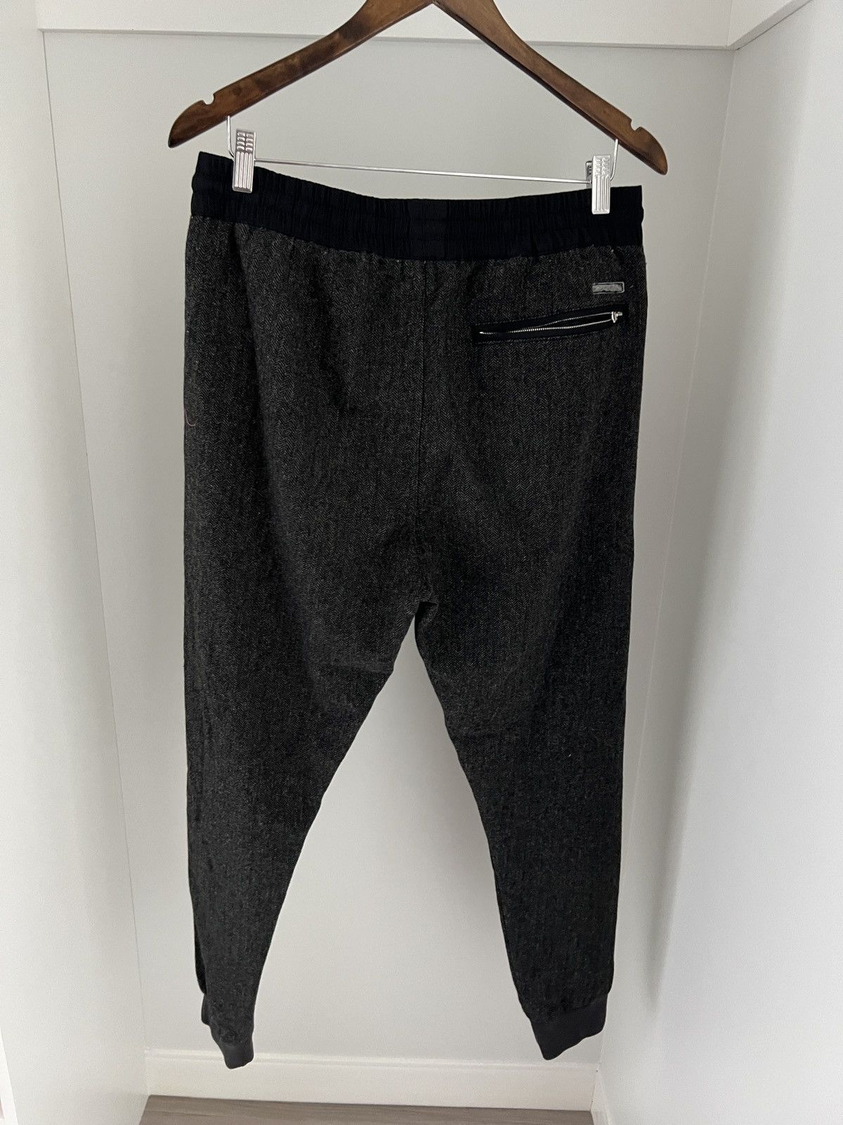 Burberry 🔥 Burberry Grey Wool Pants Size US 34 / EU 50 - 2 Thumbnail