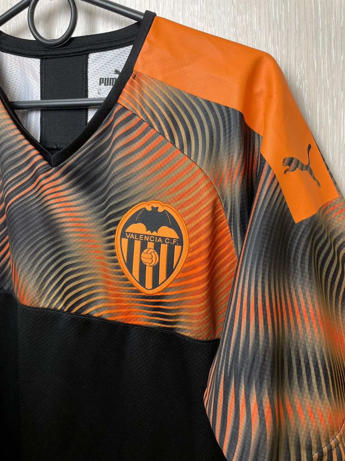 Puma Puma FC Valencia Away Soccer Jersey Football Shirt Size US XL / EU 56 / 4 - 2 Thumbnail