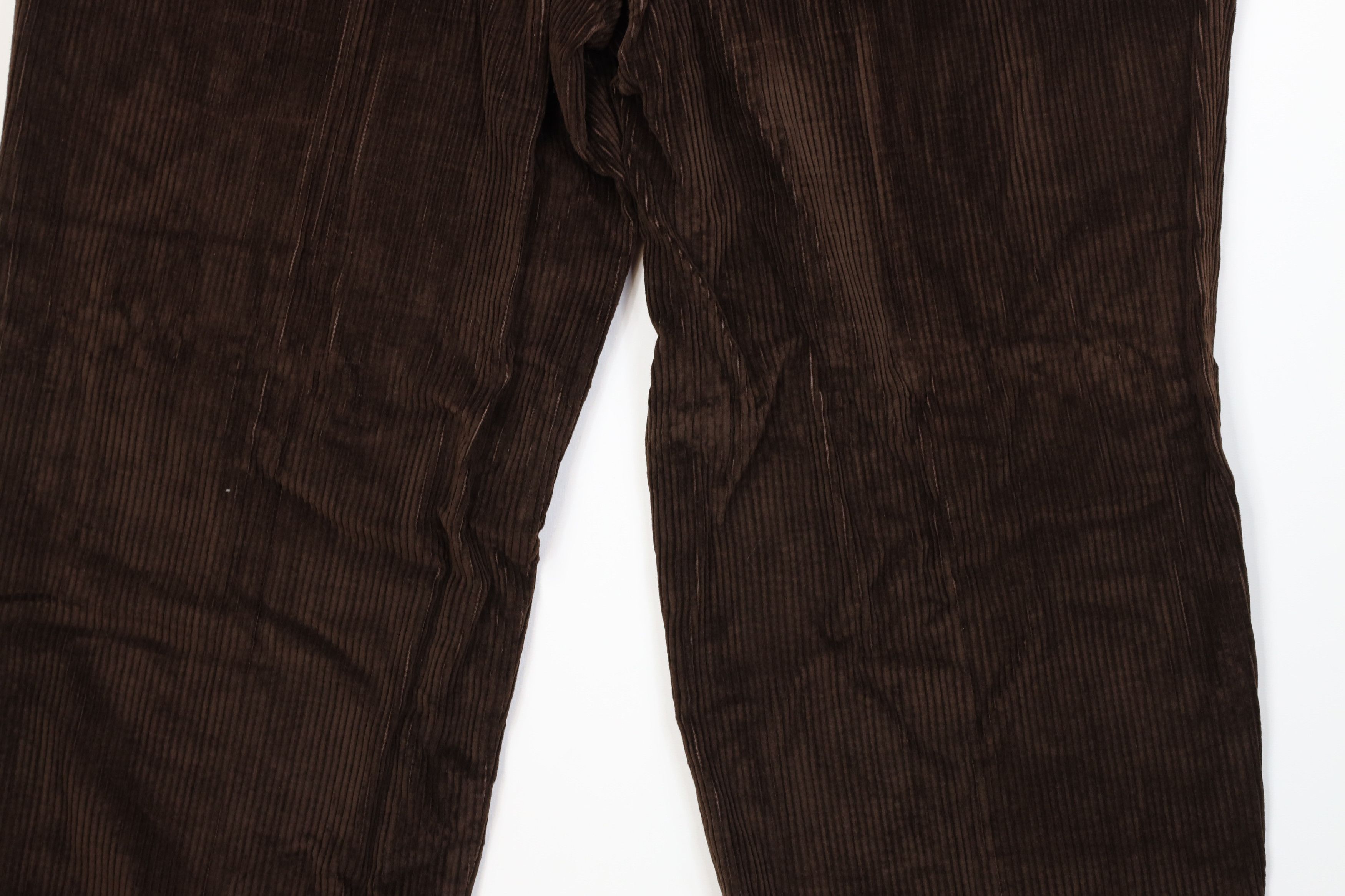 Vintage Vintage 90s Streetwear Wide Leg Corduroy Chino Pants USA Size US 38 / EU 54 - 13 Thumbnail