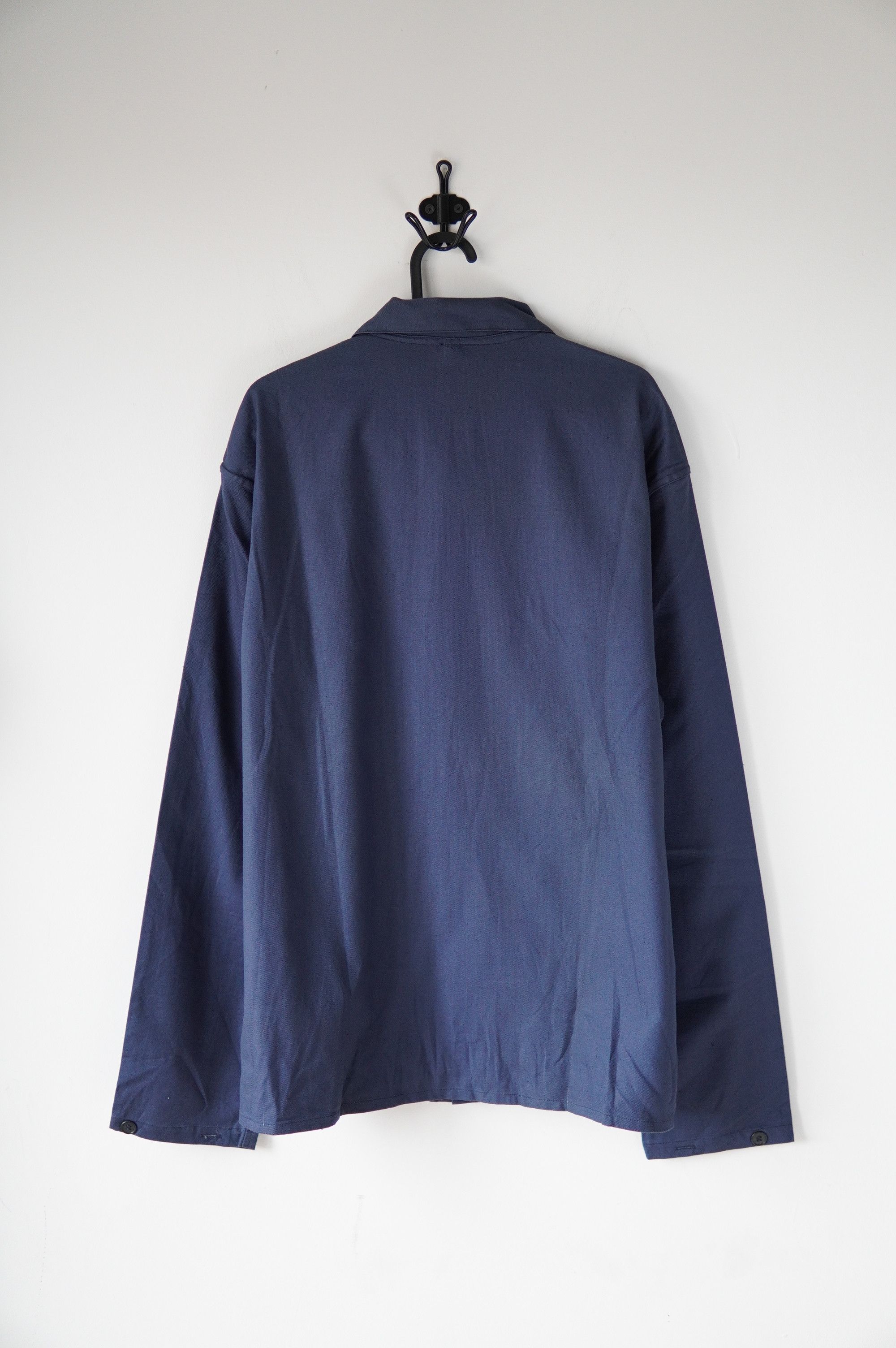 Le Laboureur Vintage Deadstock French Chore Jacket Size US L / EU 52-54 / 3 - 2 Thumbnail