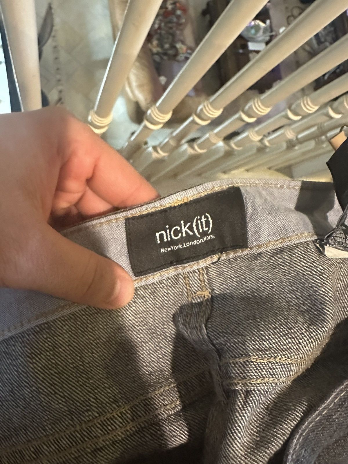 Vintage Nick (It) jeans W32 L32 Size US 32 / EU 48 - 4 Thumbnail