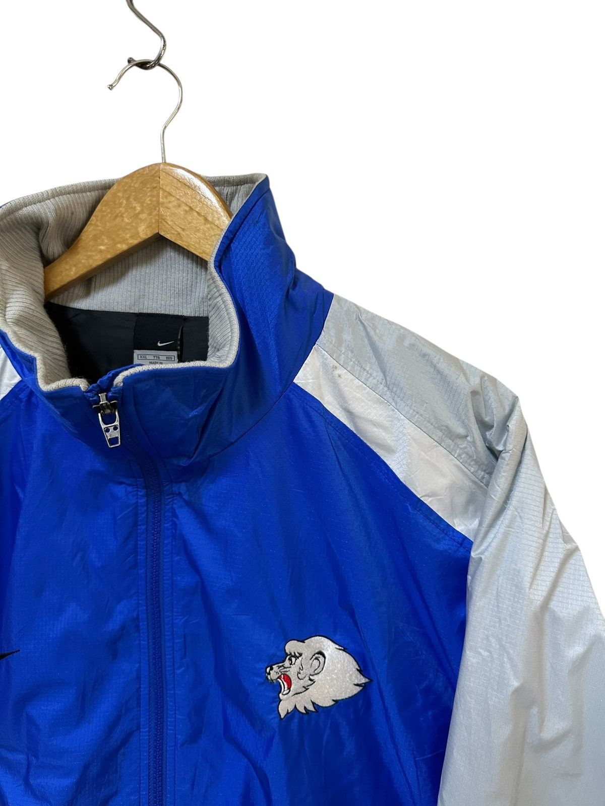 Nike Vintage Nike Lions Jacket Size US XXL / EU 58 / 5 - 2 Thumbnail