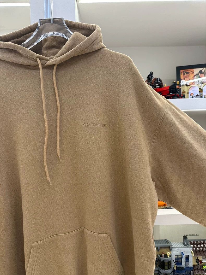 Balenciaga Balenciaga BB embroidered logo hoodie 2501-Nextarrow Size US S / EU 44-46 / 1 - 4 Thumbnail