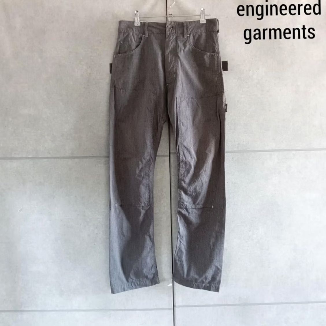 Engineered Garments ENGINEERED GARMENTS STRAIGHT CARGO PANTS MEN COLOR MULTICOLOR COTTON SIZE S USED Size US 29 - 2 Thumbnail