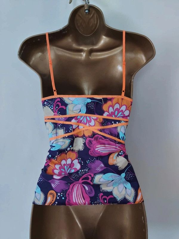 Vintage Vintage cami top Size M / US 6-8 / IT 42-44 - 3 Thumbnail